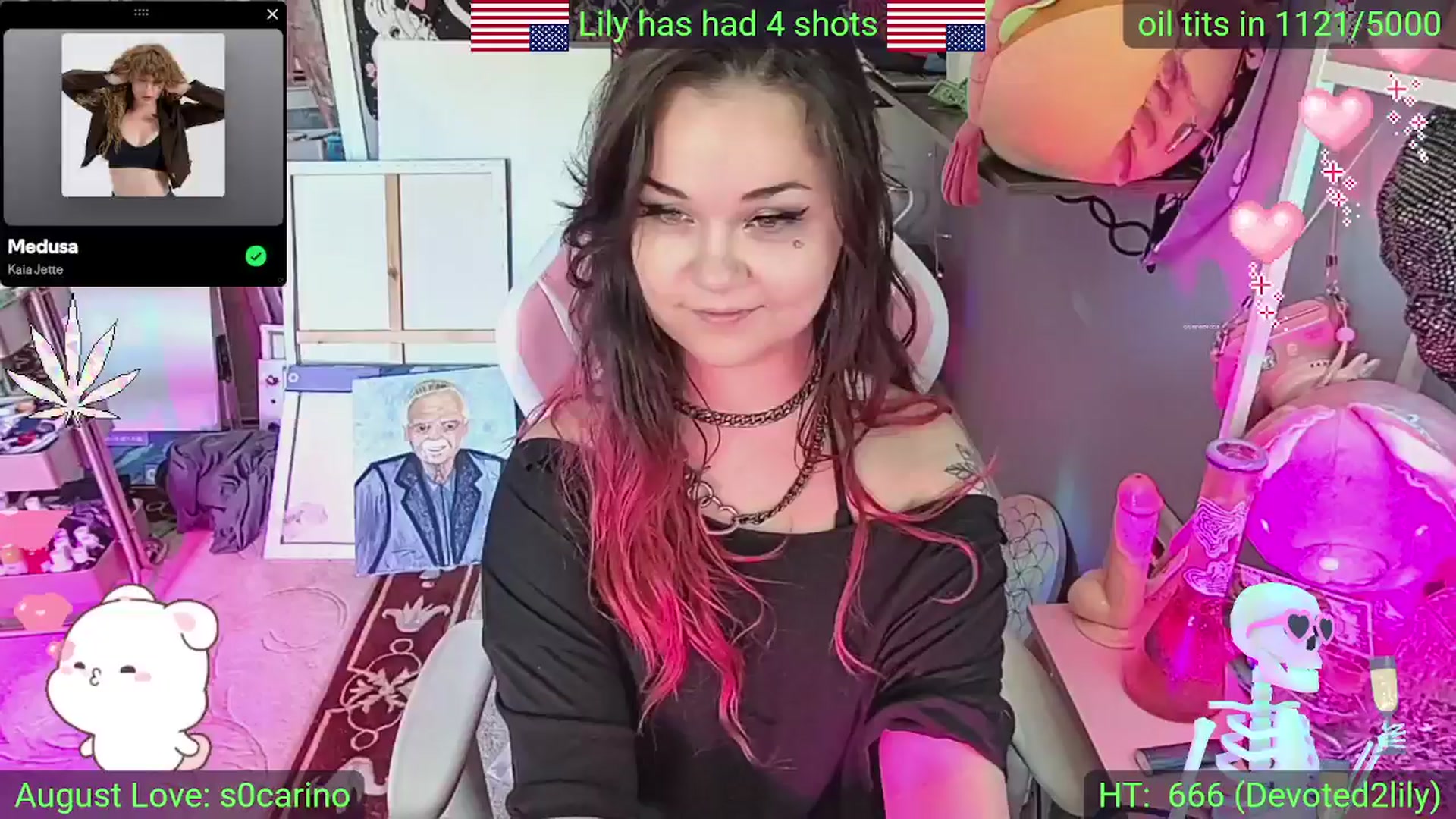 Gallery image thumbnail from LilyWhite42O's myfreecams stream on, 08/30/2025, 15:08 image 11 of 20