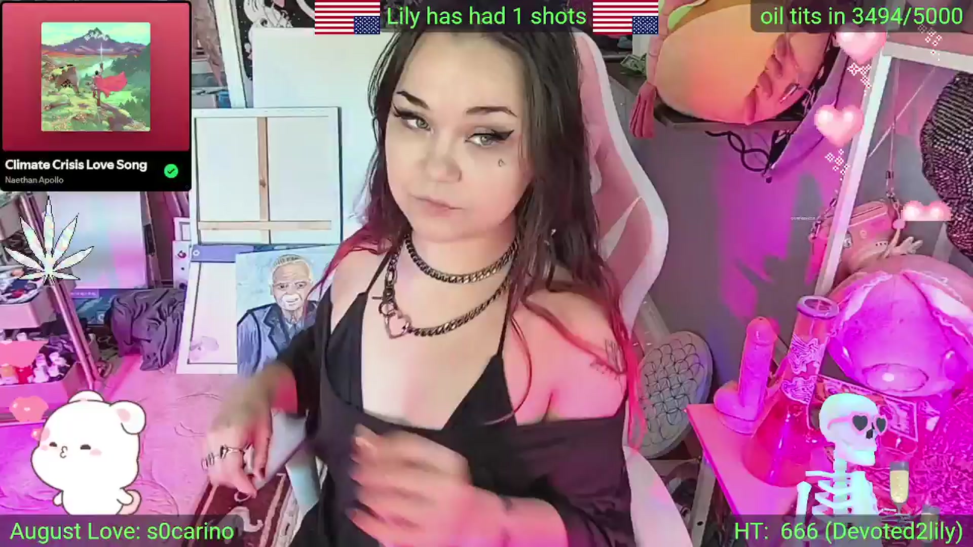 Gallery image thumbnail from LilyWhite42O's myfreecams stream on, 08/30/2025, 15:08 image 3 of 20