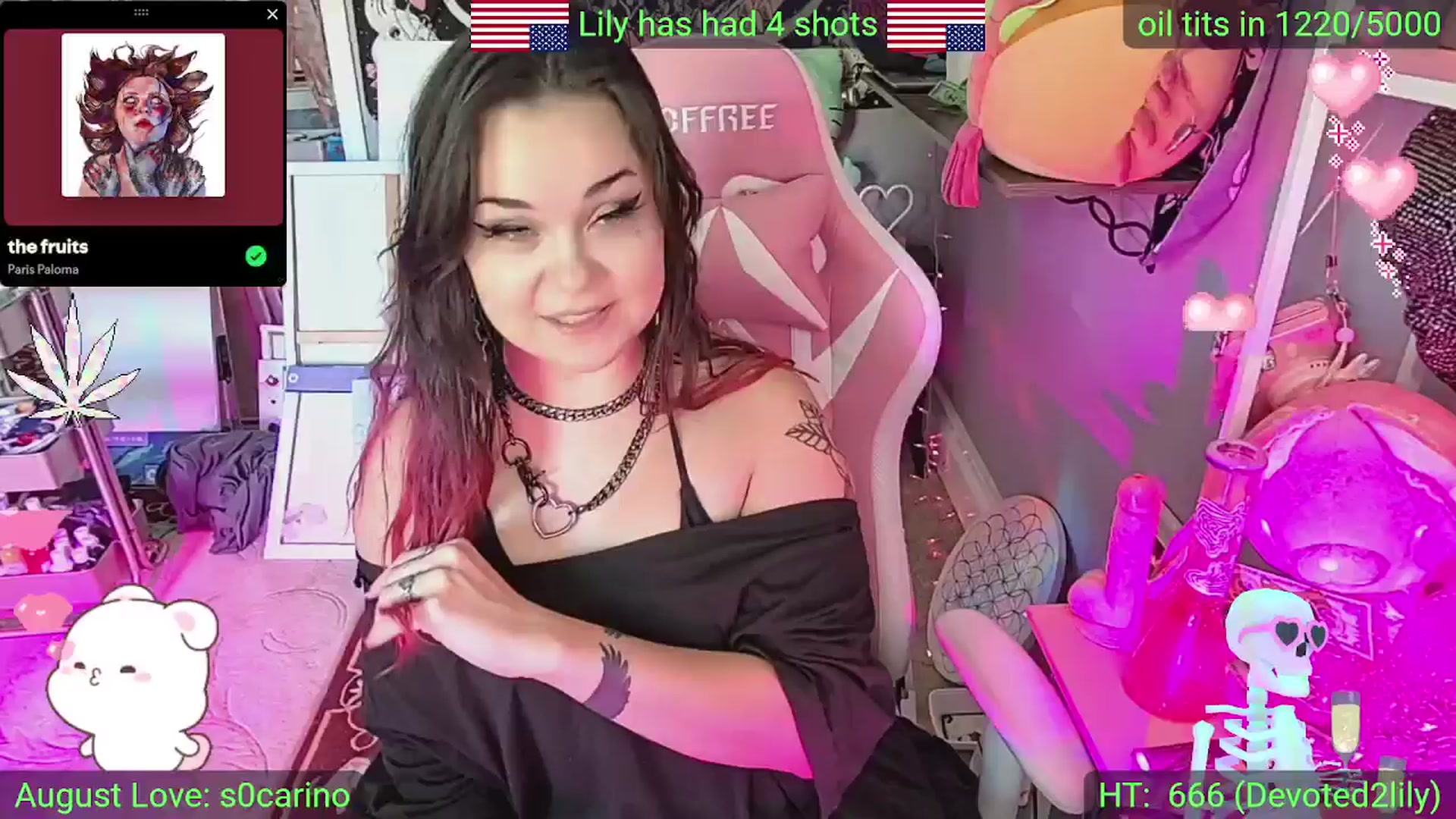 Gallery image thumbnail from LilyWhite42O's myfreecams stream on, 08/30/2025, 15:08 image 9 of 20
