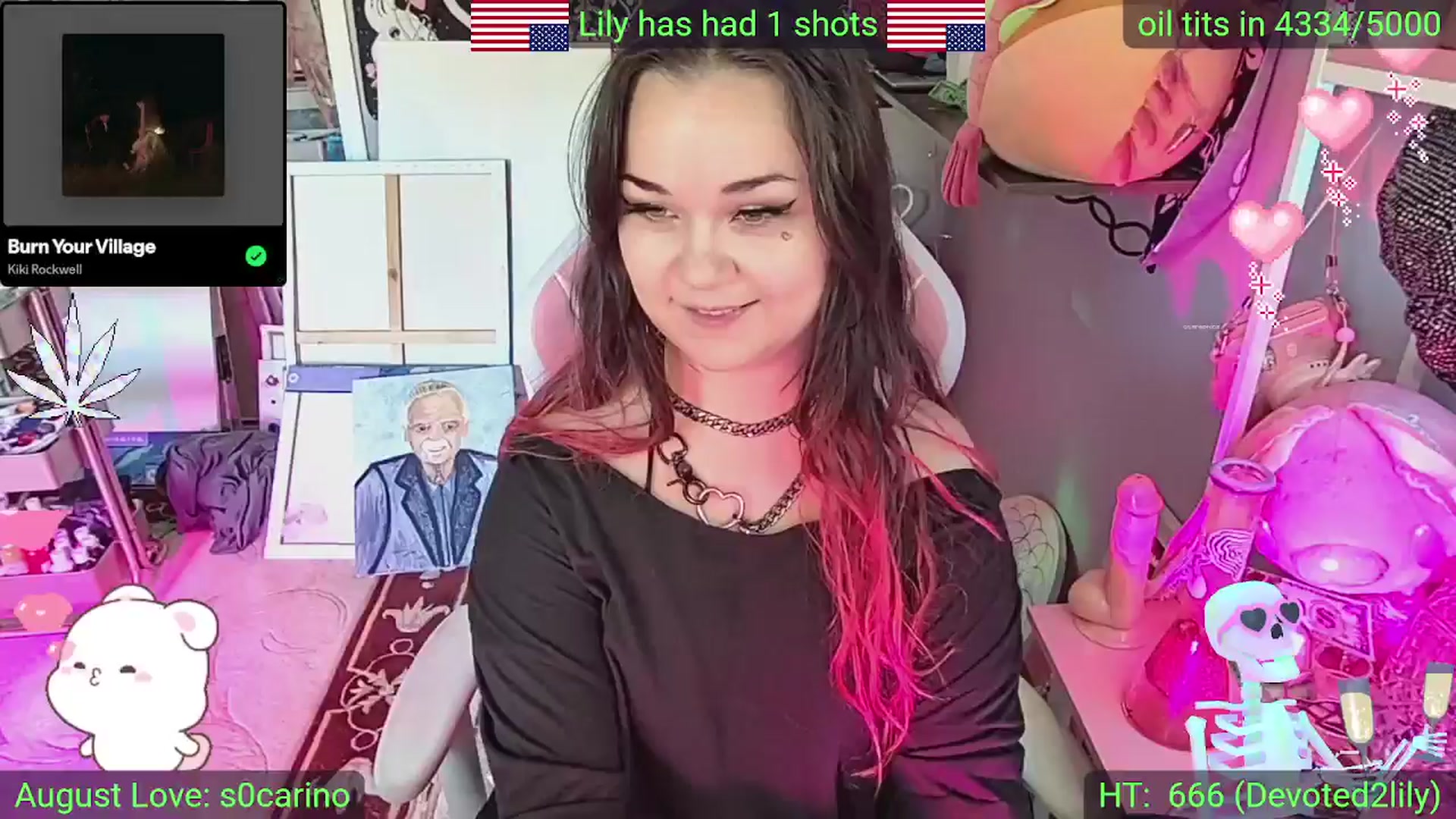 Gallery image thumbnail from LilyWhite42O's myfreecams stream on, 08/30/2025, 15:08 image 1 of 20