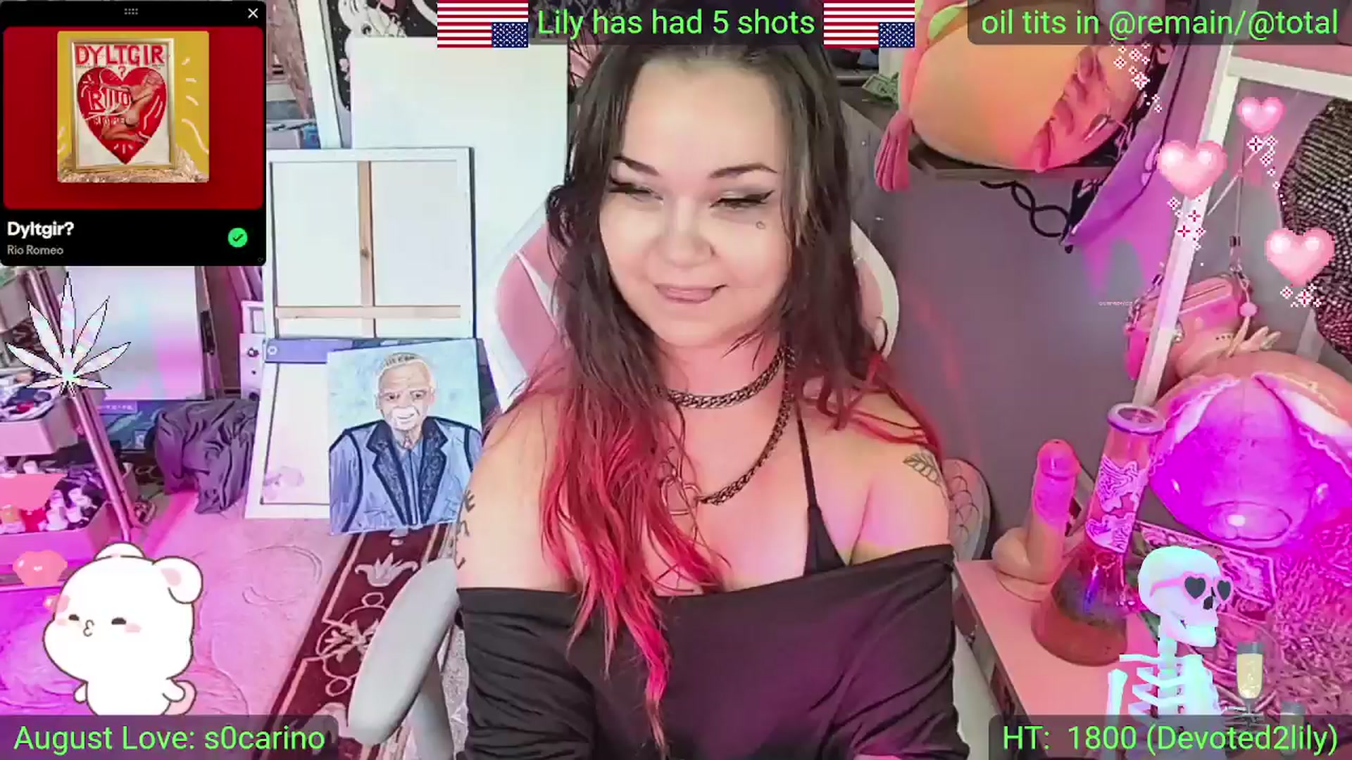 Gallery image thumbnail from LilyWhite42O's myfreecams stream on, 08/30/2025, 15:08 image 15 of 20