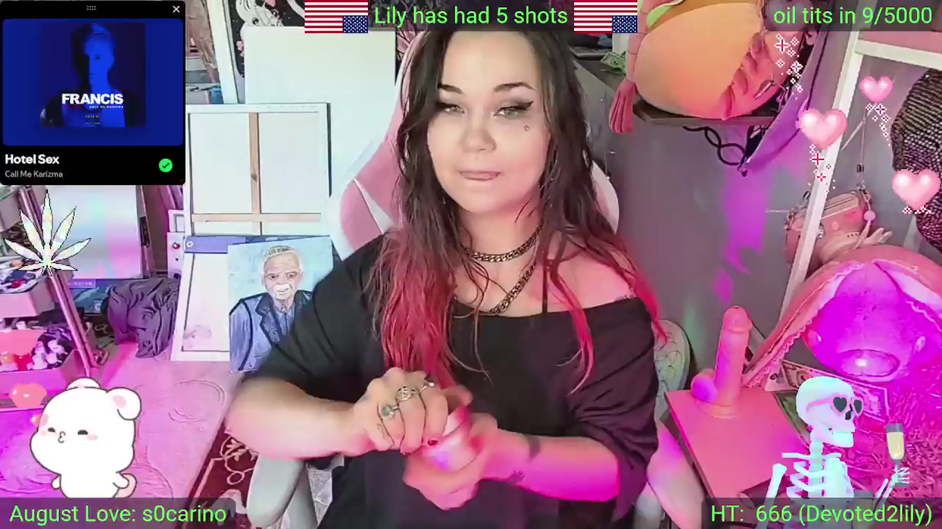 Gallery image thumbnail from LilyWhite42O's myfreecams stream on, 08/30/2025, 15:08 image 14 of 20