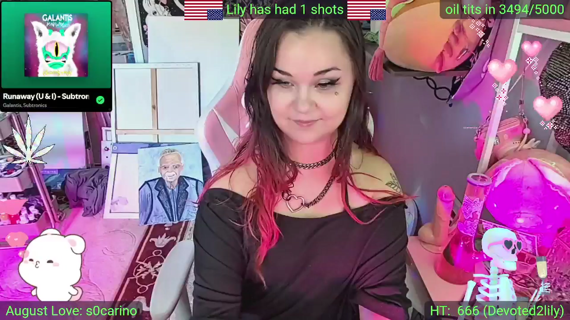 Gallery image thumbnail from LilyWhite42O's myfreecams stream on, 08/30/2025, 15:08 image 5 of 20