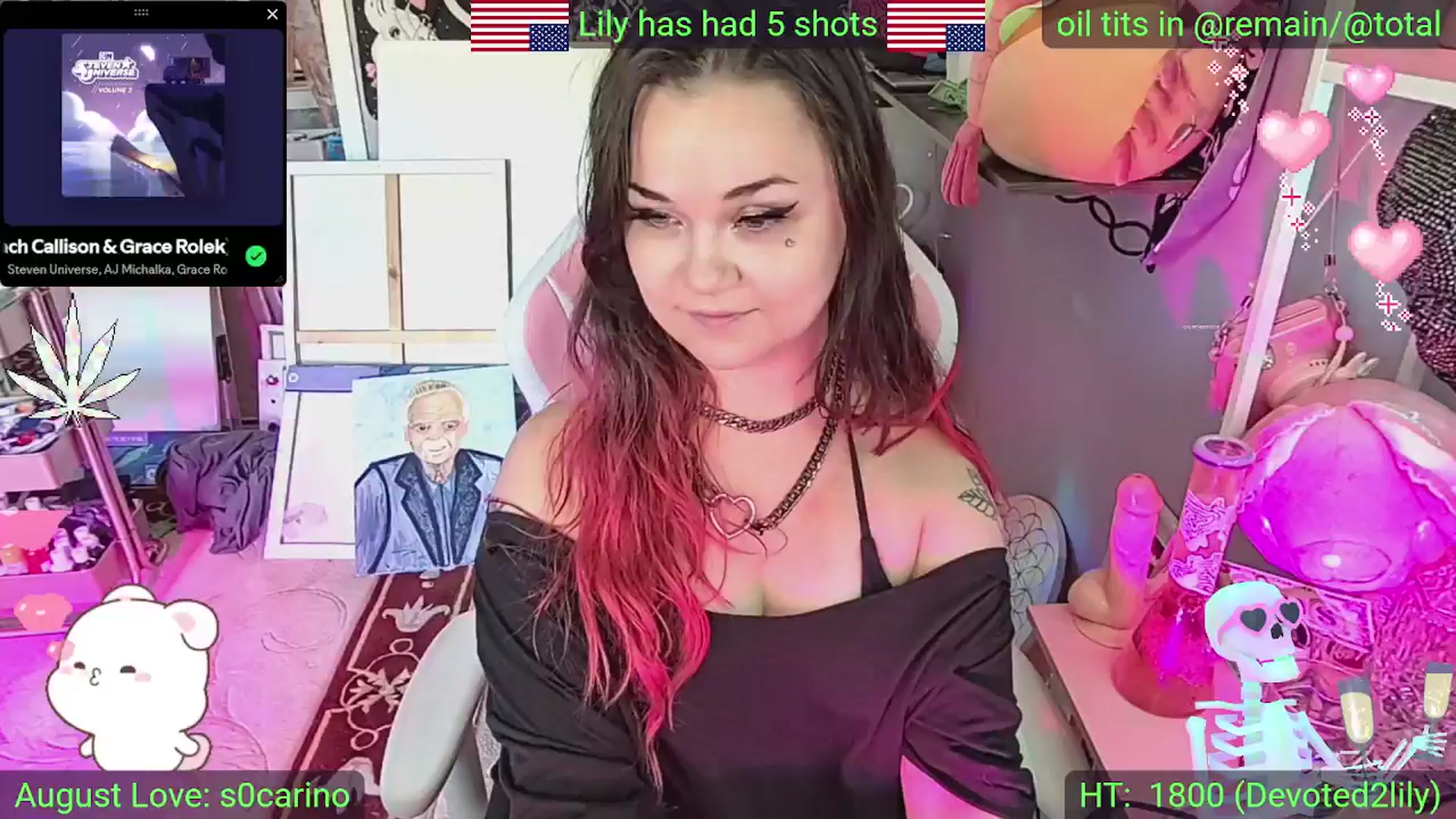 Gallery image thumbnail from LilyWhite42O's myfreecams stream on, 08/30/2025, 15:08 image 16 of 20