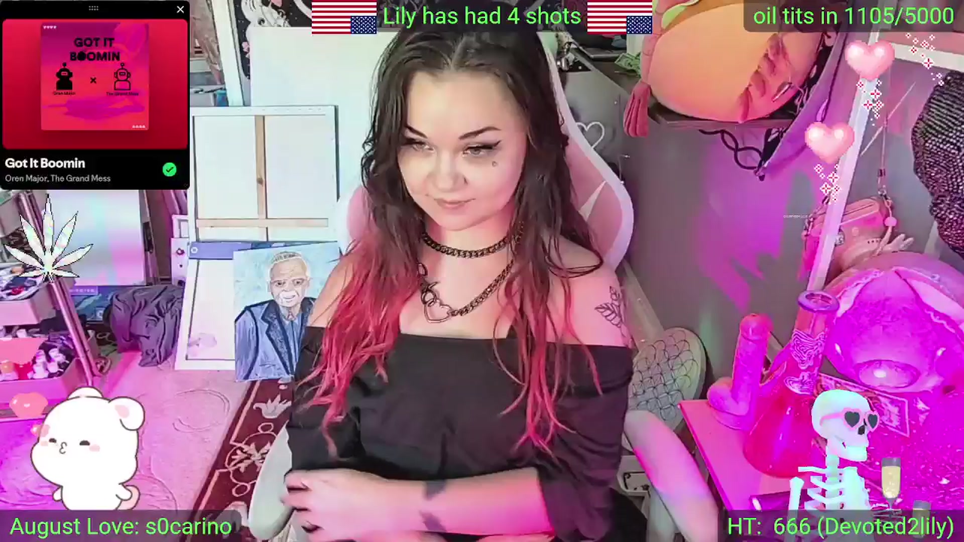Gallery image thumbnail from LilyWhite42O's myfreecams stream on, 08/30/2025, 15:08 image 12 of 20