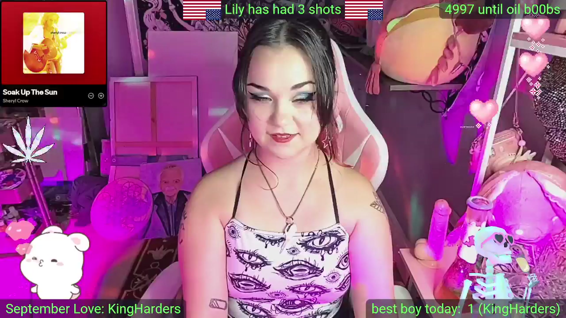 Gallery image thumbnail from LilyWhite42O's myfreecams stream on, 09/01/2025, 23:58 image 11 of 20