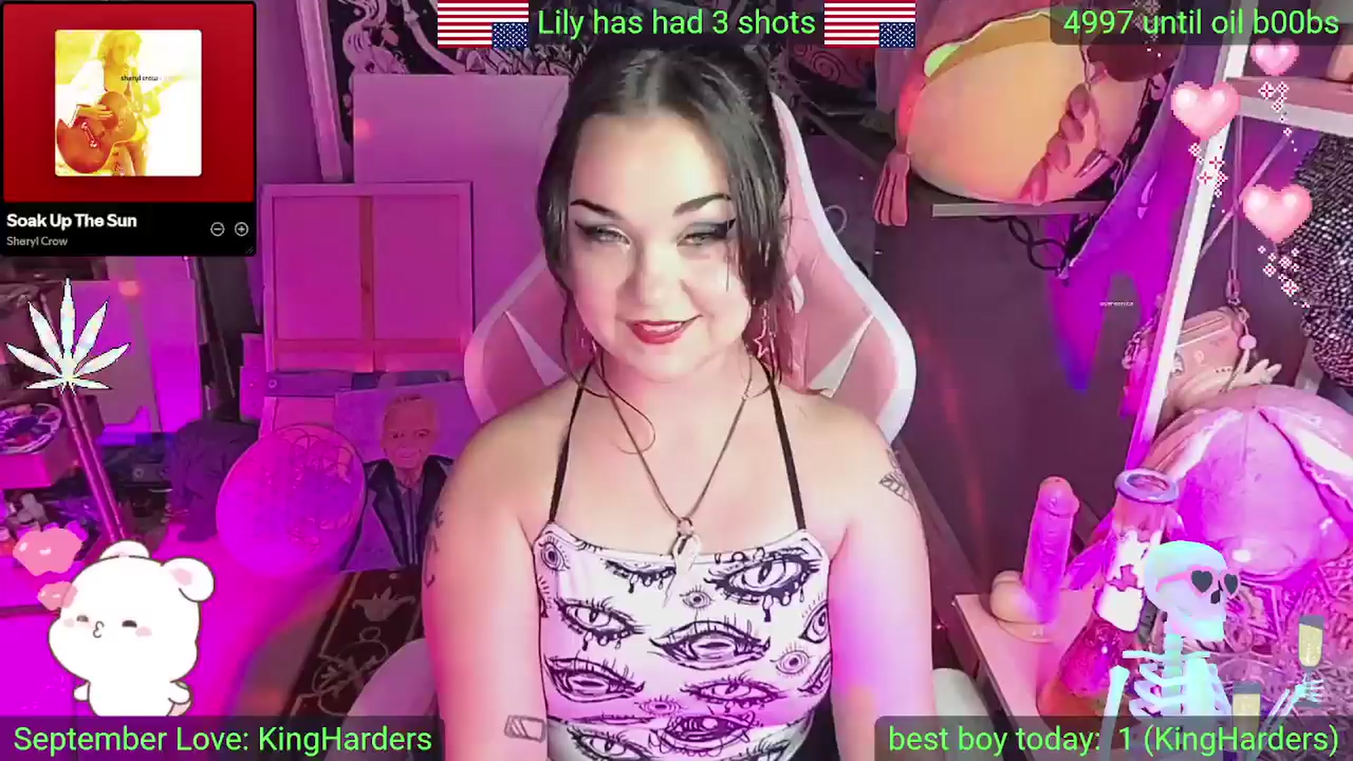 Gallery image thumbnail from LilyWhite42O's myfreecams stream on, 09/01/2025, 23:58 image 12 of 20