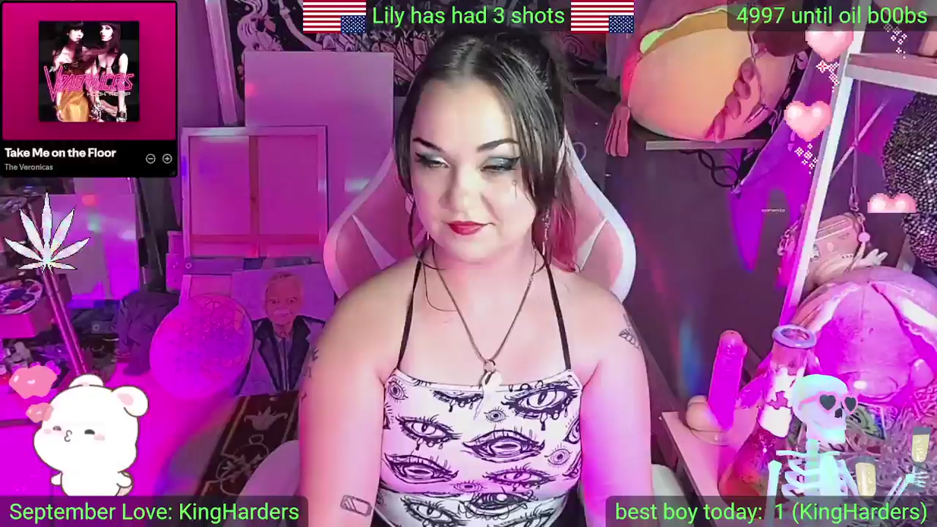 Gallery image thumbnail from LilyWhite42O's myfreecams stream on, 09/01/2025, 23:58 image 19 of 20