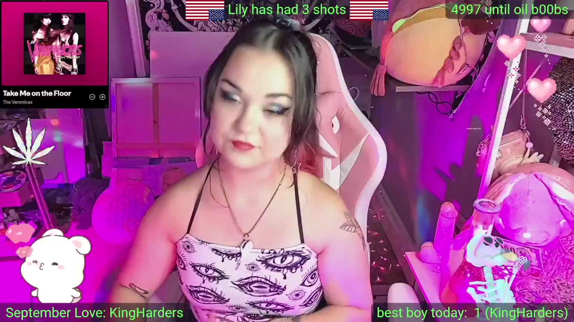 Gallery image thumbnail from LilyWhite42O's myfreecams stream on, 09/01/2025, 23:58 image 17 of 20