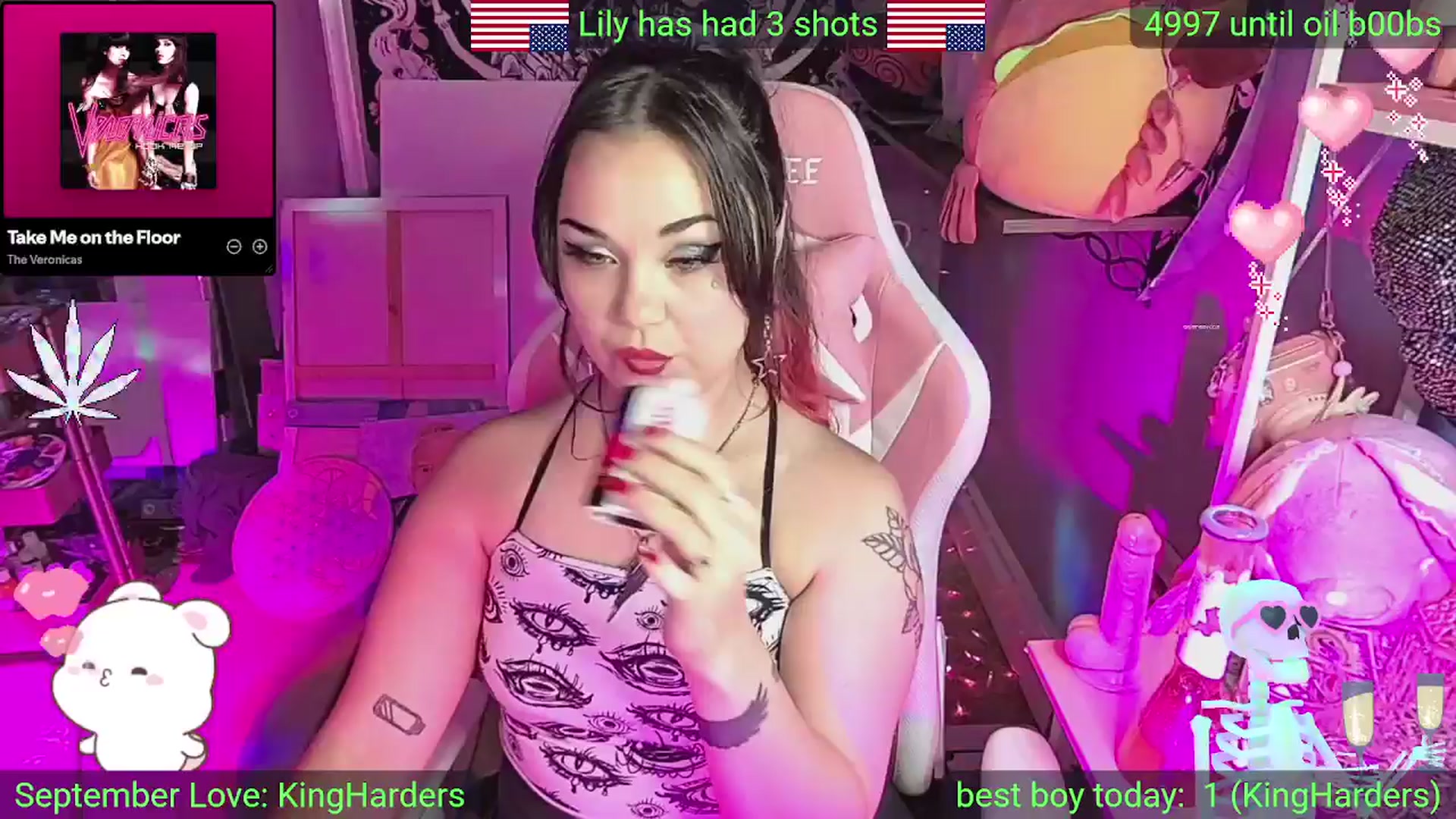 Gallery image thumbnail from LilyWhite42O's myfreecams stream on, 09/01/2025, 23:58 image 20 of 20