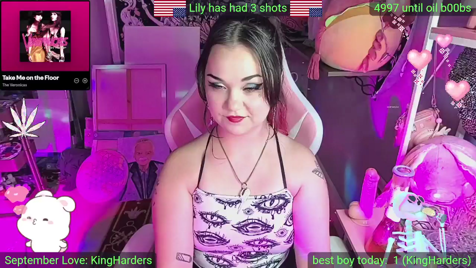 Gallery image thumbnail from LilyWhite42O's myfreecams stream on, 09/01/2025, 23:58 image 18 of 20