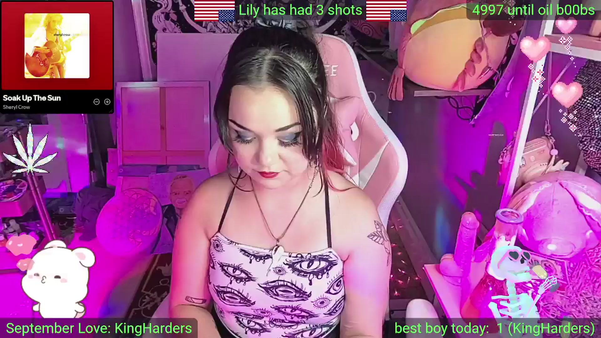 Gallery image thumbnail from LilyWhite42O's myfreecams stream on, 09/01/2025, 23:58 image 7 of 20