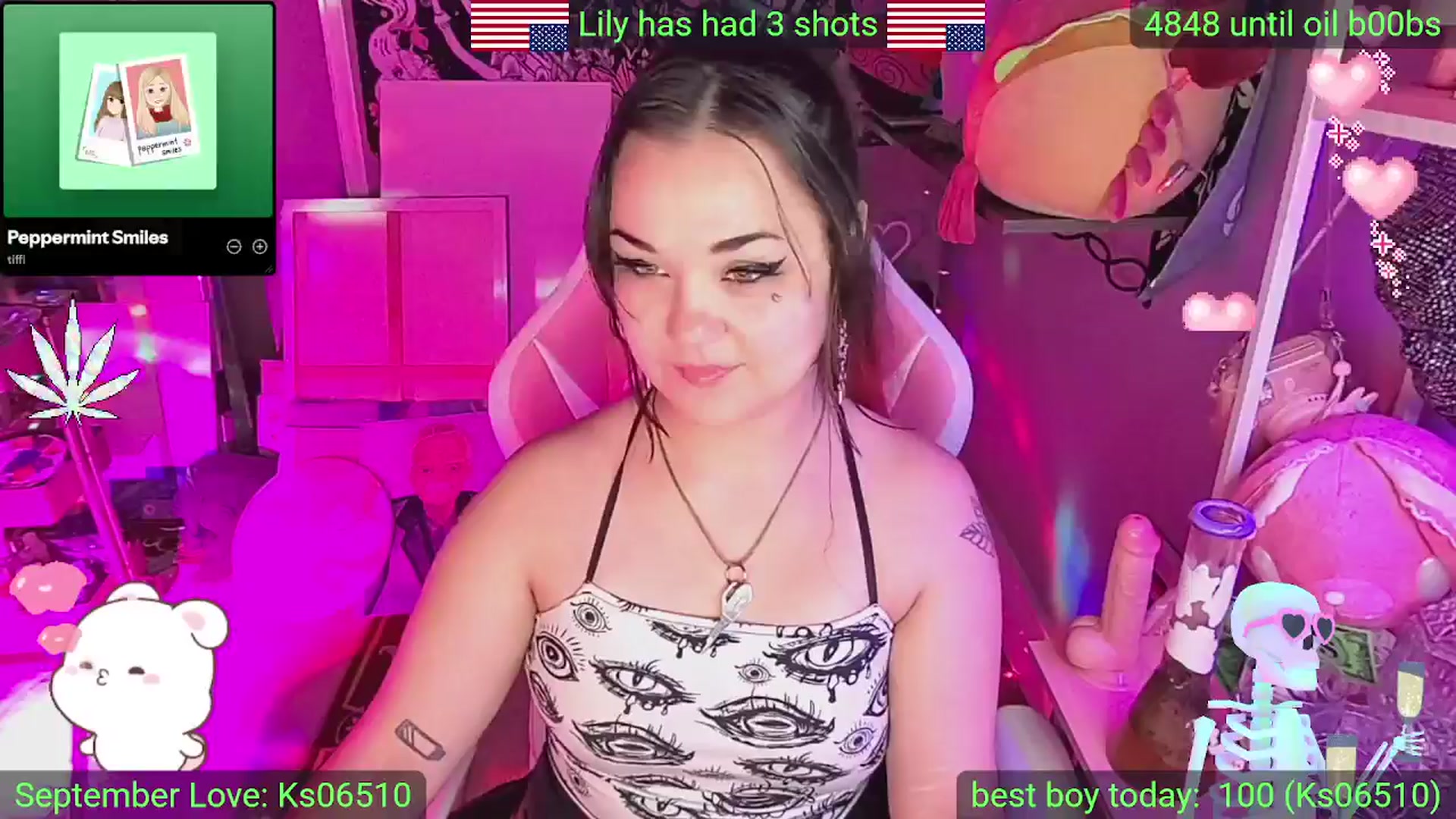 Gallery image thumbnail from LilyWhite42O's myfreecams stream on, 09/02/2025, 08:53 image 13 of 20