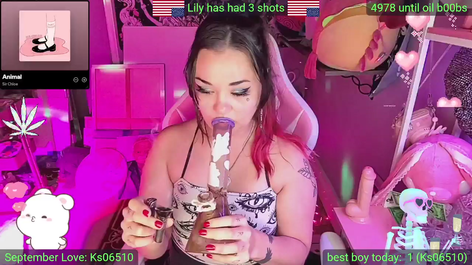 Gallery image thumbnail from LilyWhite42O's myfreecams stream on, 09/02/2025, 08:53 image 4 of 20