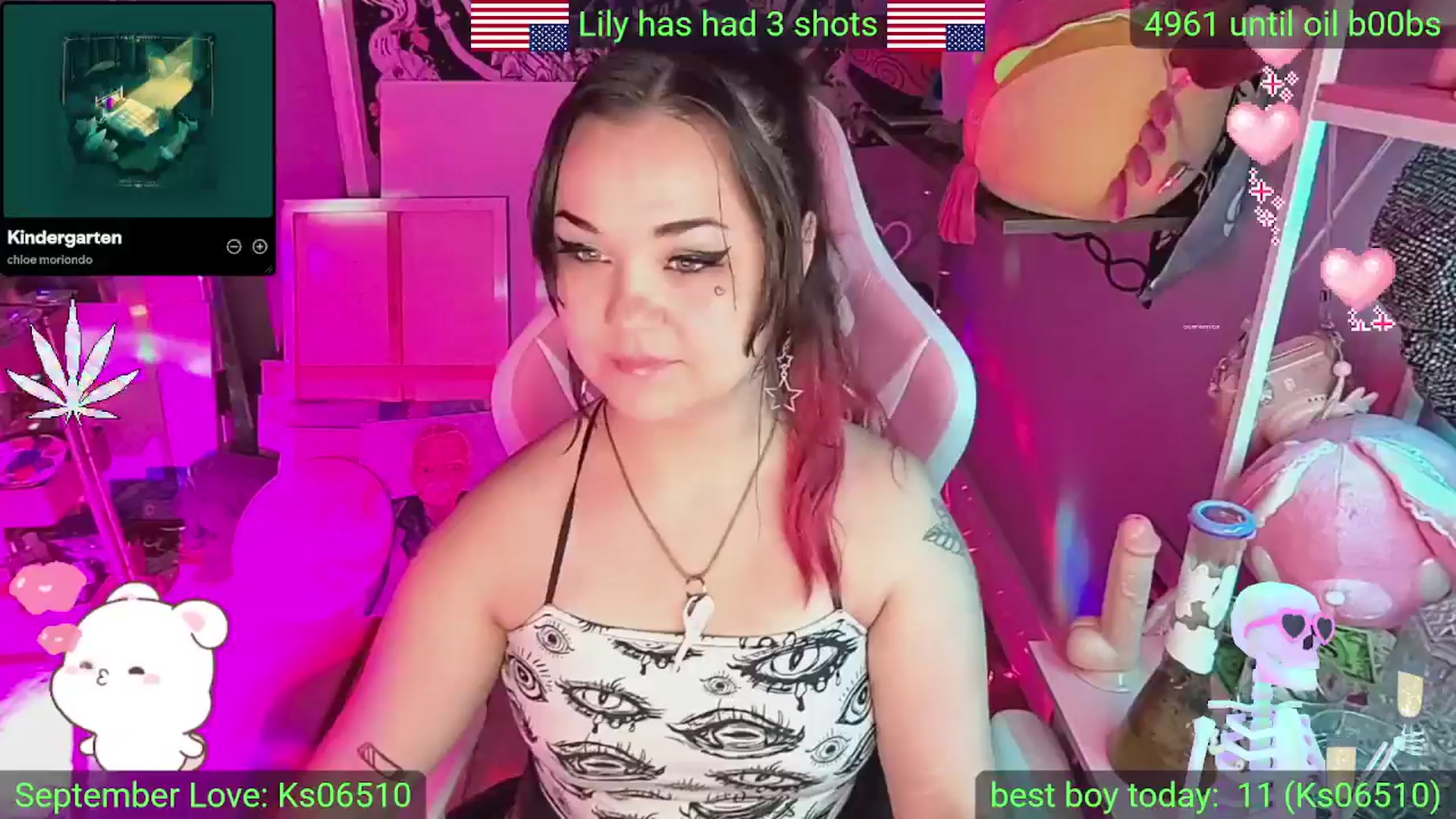 Gallery image thumbnail from LilyWhite42O's myfreecams stream on, 09/02/2025, 08:53 image 10 of 20