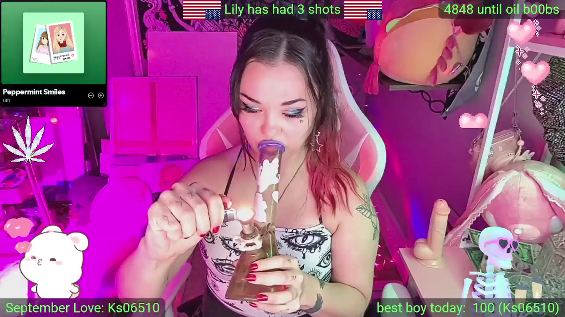 Gallery image thumbnail from LilyWhite42O's myfreecams stream on, 09/02/2025, 08:53 image 15 of 20