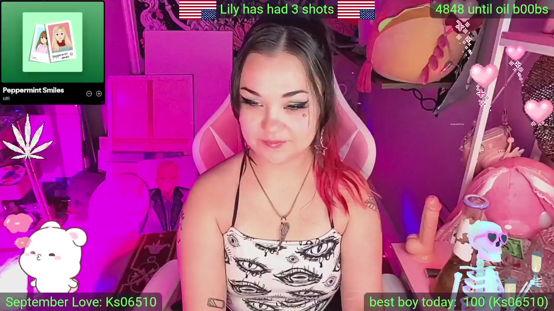 Gallery image thumbnail from LilyWhite42O's myfreecams stream on, 09/02/2025, 08:53 image 16 of 20