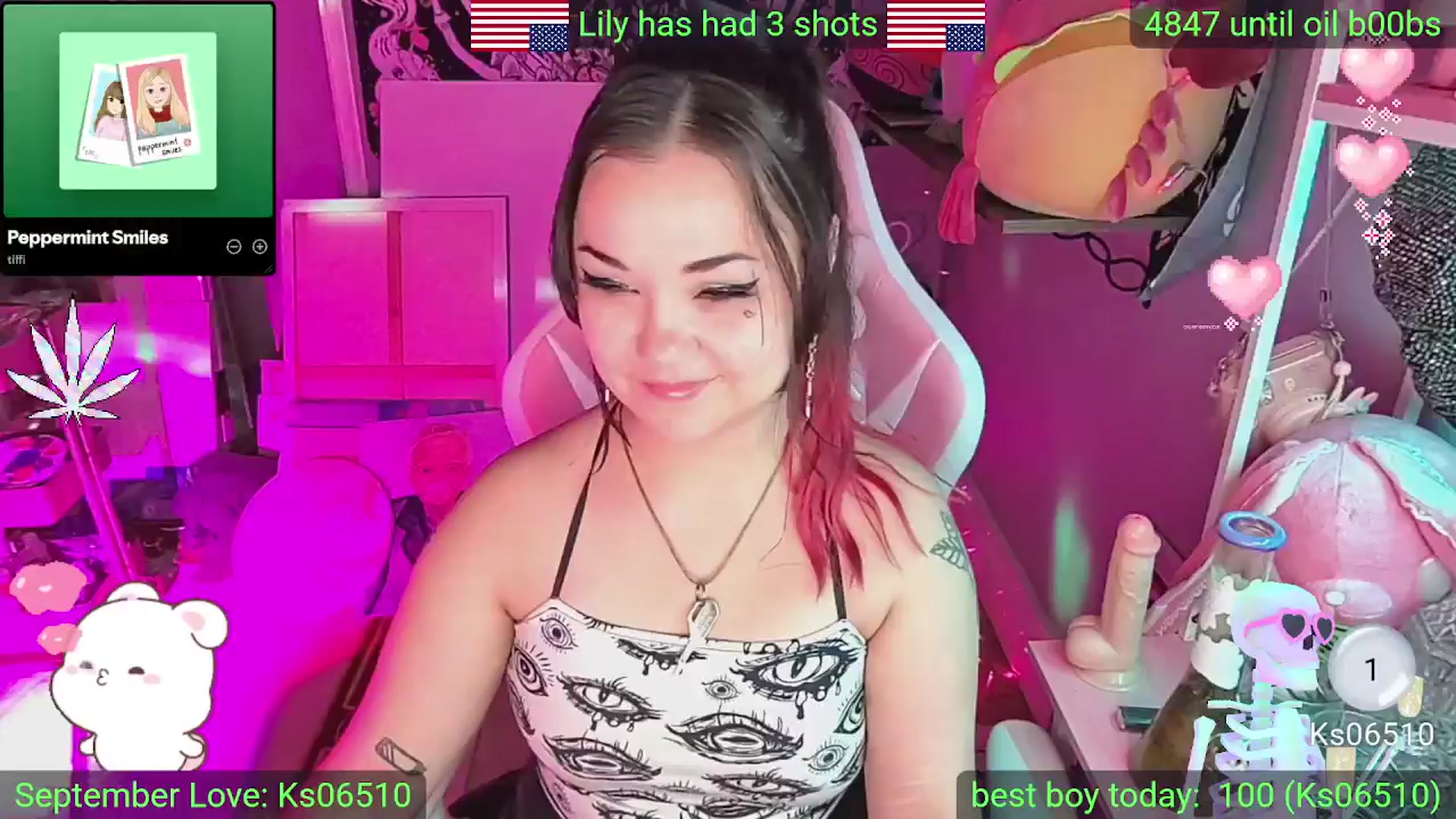 Gallery image thumbnail from LilyWhite42O's myfreecams stream on, 09/02/2025, 08:53 image 19 of 20
