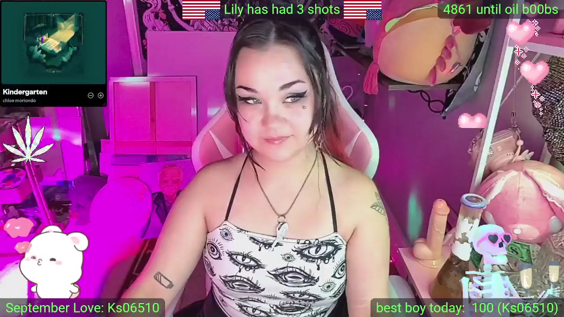 Gallery image thumbnail from LilyWhite42O's myfreecams stream on, 09/02/2025, 08:53 image 11 of 20