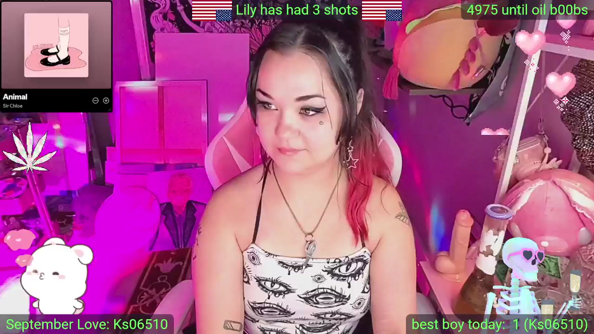 Gallery image thumbnail from LilyWhite42O's myfreecams stream on, 09/02/2025, 08:53 image 7 of 20