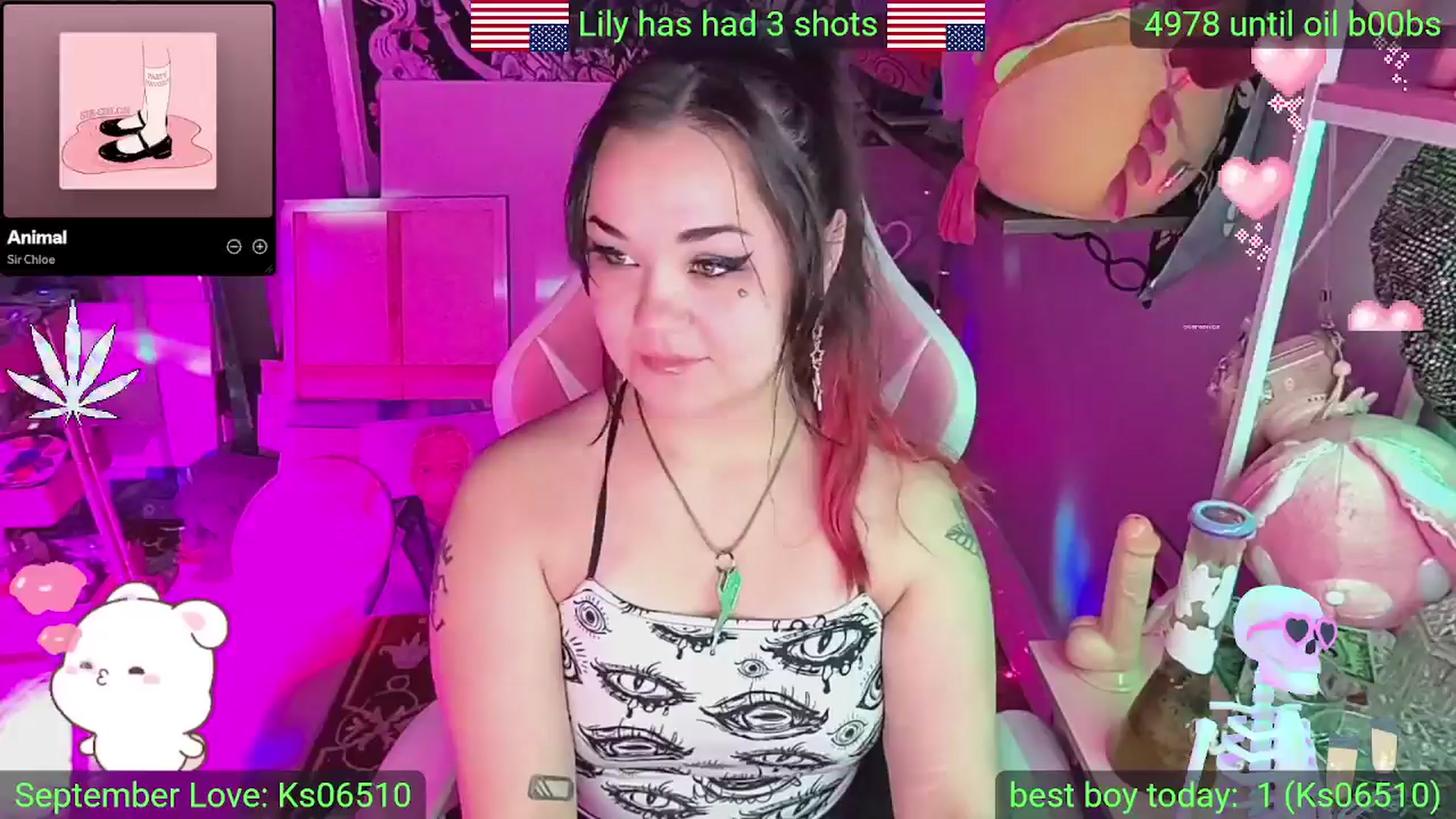 Gallery image thumbnail from LilyWhite42O's myfreecams stream on, 09/02/2025, 08:53 image 6 of 20