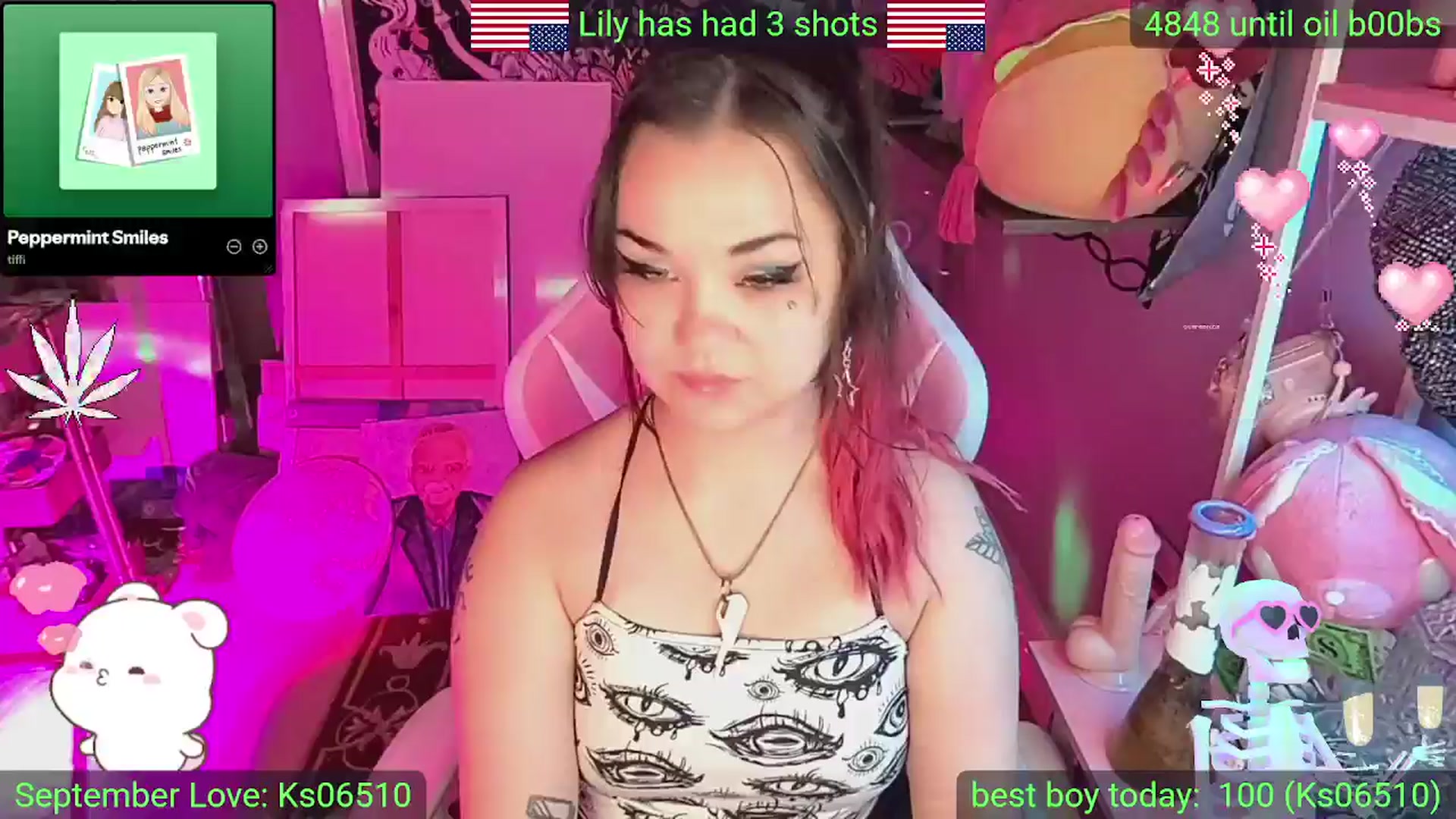 Gallery image thumbnail from LilyWhite42O's myfreecams stream on, 09/02/2025, 08:53 image 14 of 20