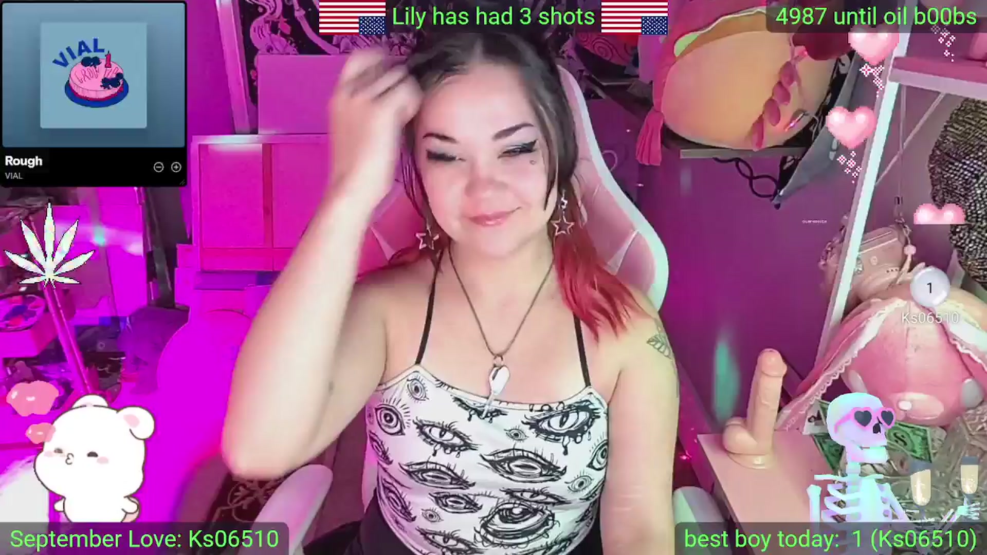 Gallery image thumbnail from LilyWhite42O's myfreecams stream on, 09/02/2025, 08:53 image 2 of 20