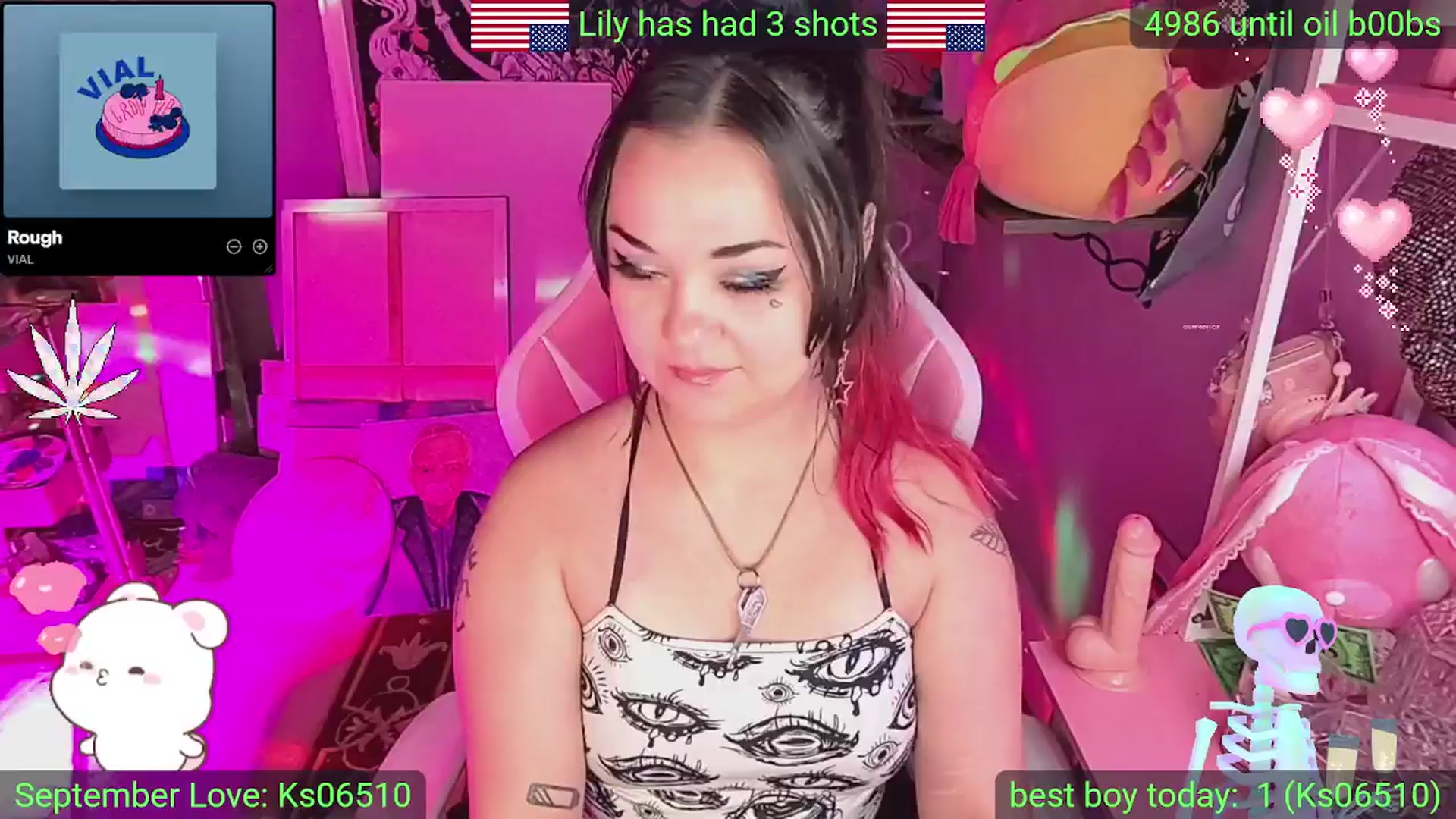 Gallery image thumbnail from LilyWhite42O's myfreecams stream on, 09/02/2025, 08:53 image 3 of 20