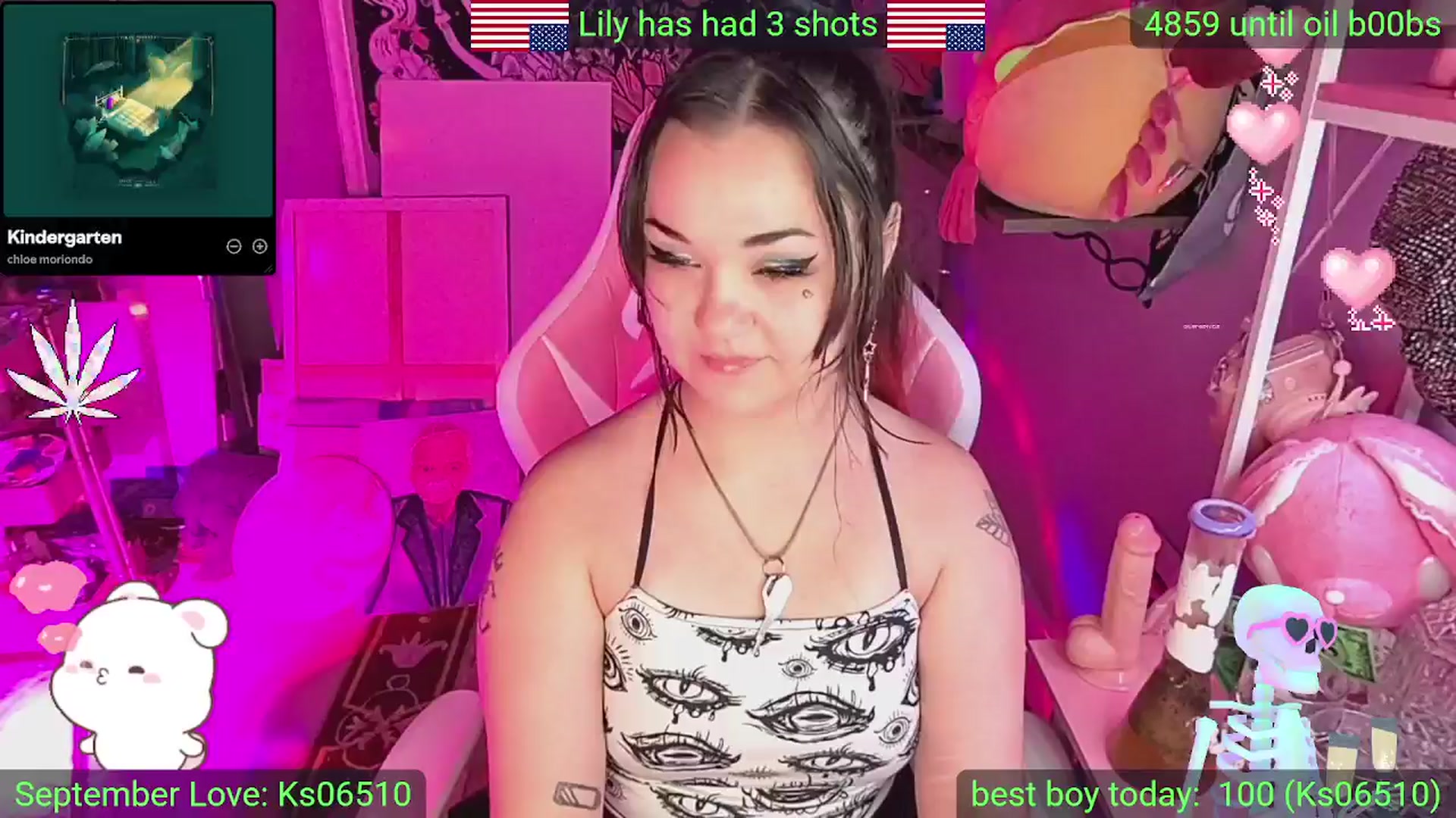 Gallery image thumbnail from LilyWhite42O's myfreecams stream on, 09/02/2025, 08:53 image 12 of 20