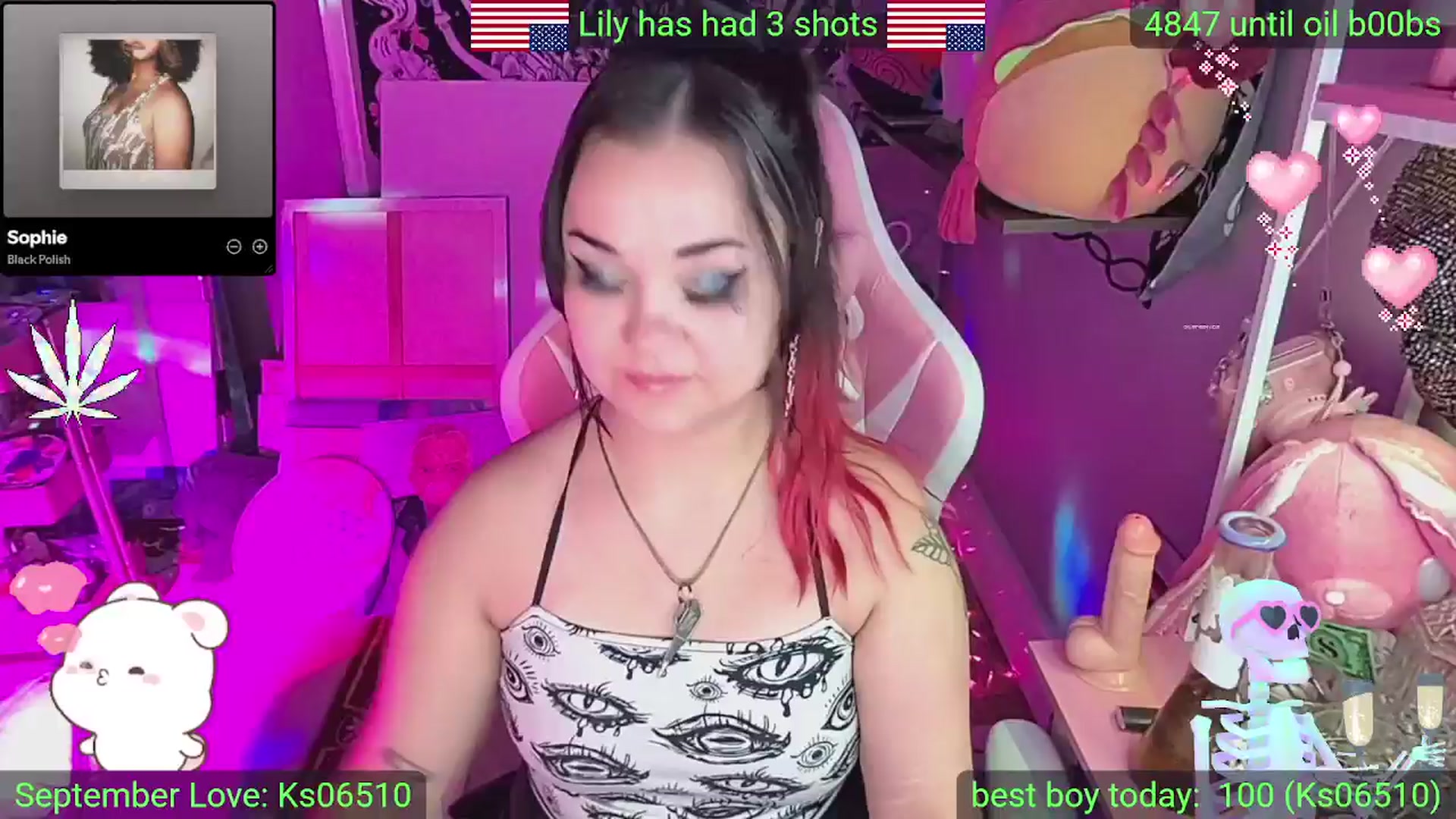 Gallery image thumbnail from LilyWhite42O's myfreecams stream on, 09/02/2025, 08:53 image 20 of 20