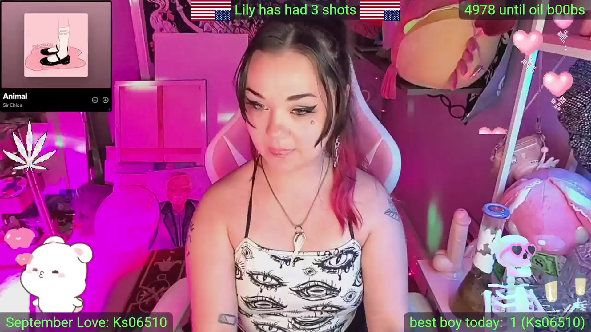 Gallery image thumbnail from LilyWhite42O's myfreecams stream on, 09/02/2025, 08:53 image 5 of 20