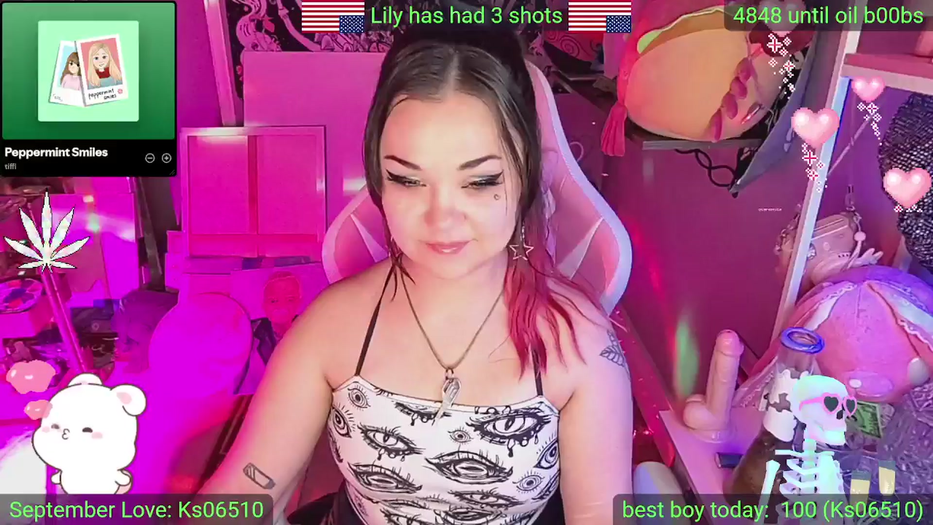 Gallery image thumbnail from LilyWhite42O's myfreecams stream on, 09/02/2025, 08:53 image 18 of 20