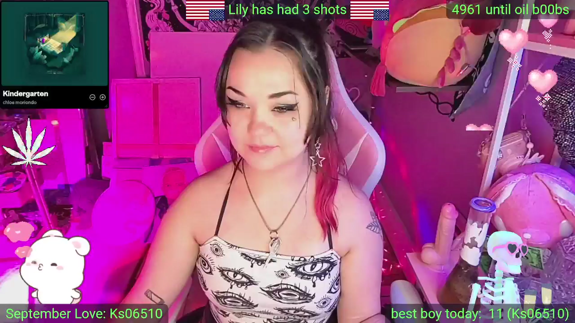 Gallery image thumbnail from LilyWhite42O's myfreecams stream on, 09/02/2025, 08:53 image 9 of 20