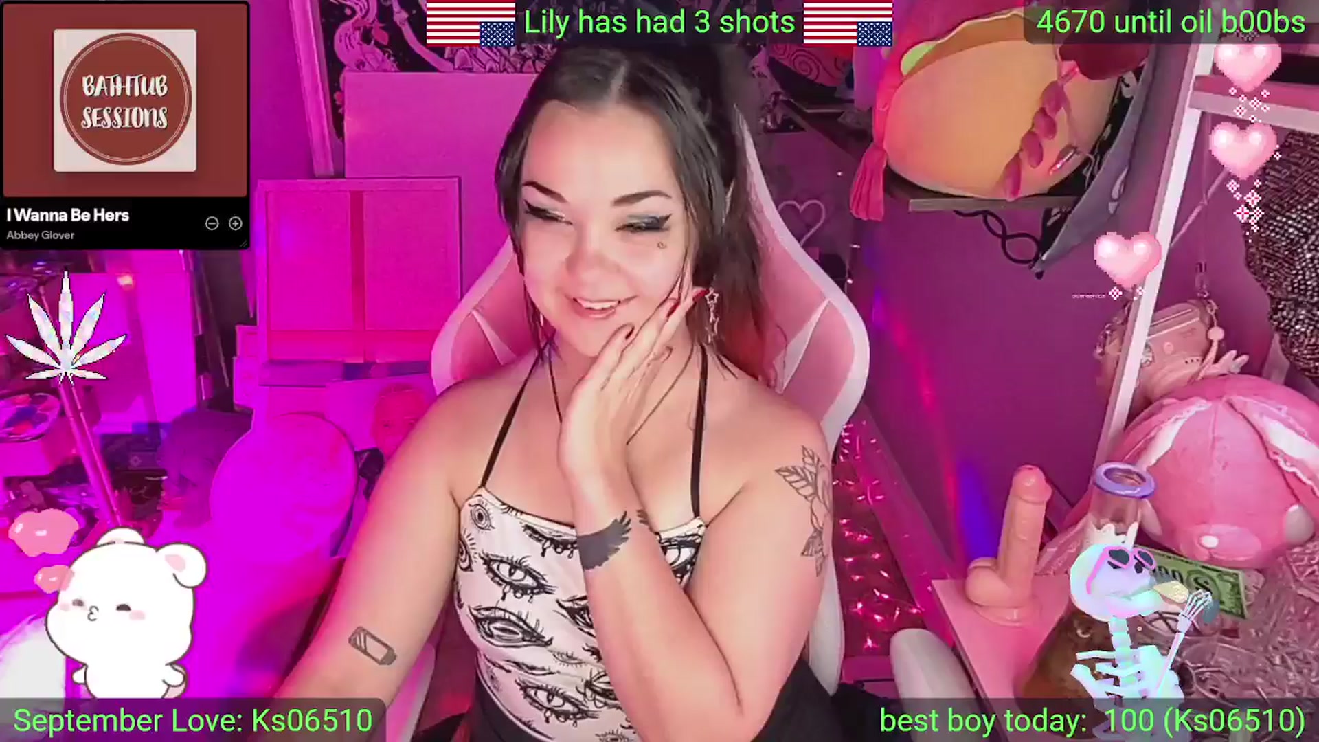 Gallery image thumbnail from LilyWhite42O's myfreecams stream on, 09/02/2025, 10:04 image 17 of 20