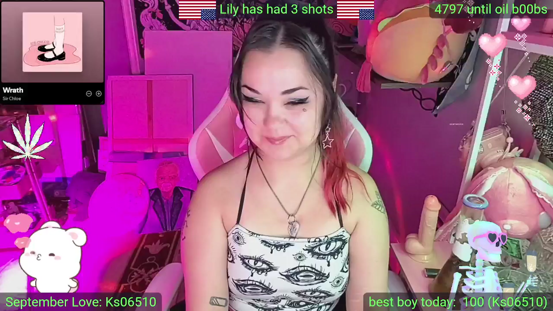 Gallery image thumbnail from LilyWhite42O's myfreecams stream on, 09/02/2025, 10:04 image 2 of 20