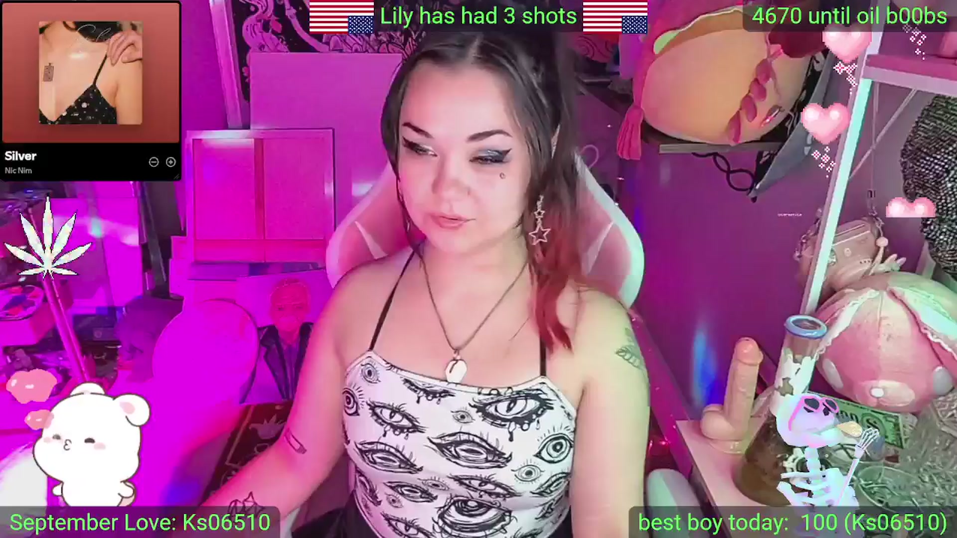 Gallery image thumbnail from LilyWhite42O's myfreecams stream on, 09/02/2025, 10:04 image 11 of 20