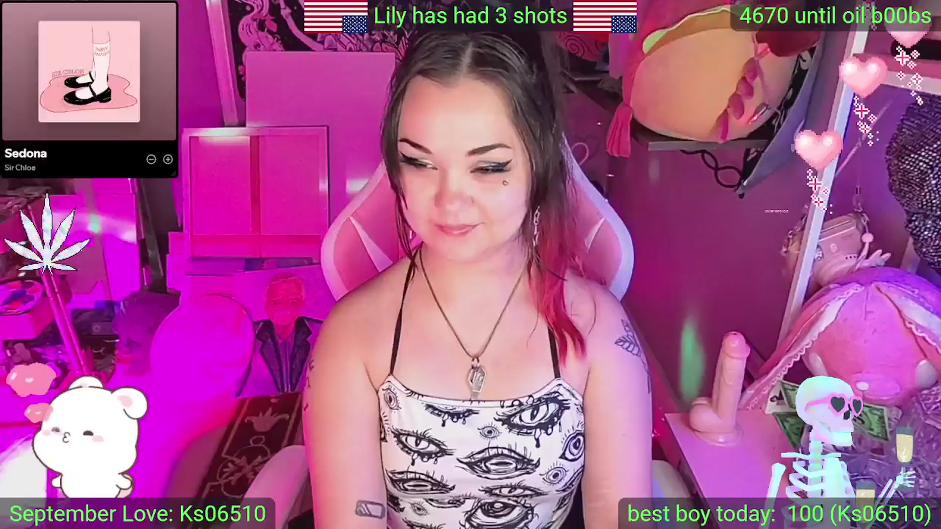 Gallery image thumbnail from LilyWhite42O's myfreecams stream on, 09/02/2025, 10:04 image 14 of 20