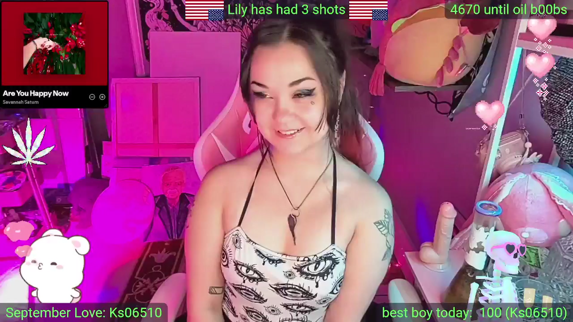 Gallery image thumbnail from LilyWhite42O's myfreecams stream on, 09/02/2025, 10:04 image 18 of 20