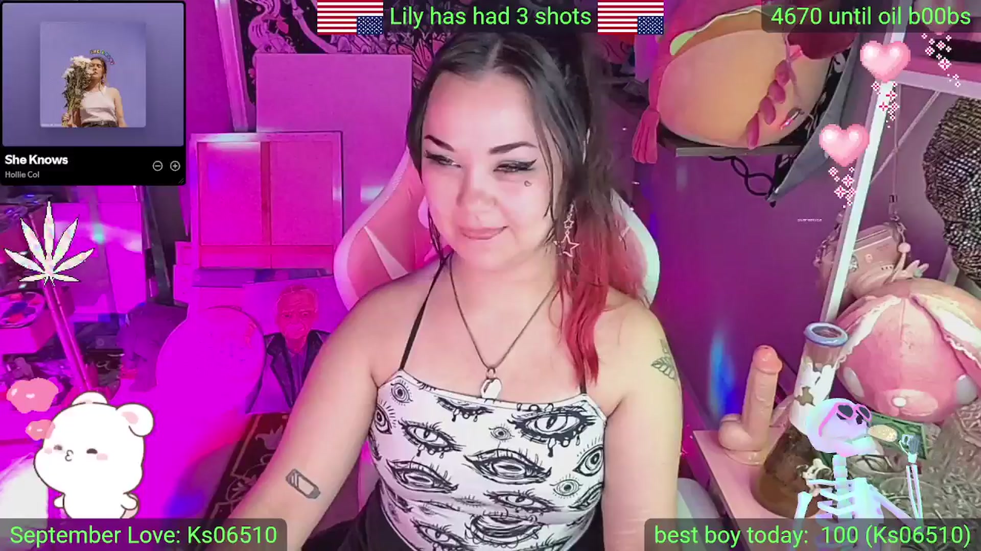Gallery image thumbnail from LilyWhite42O's myfreecams stream on, 09/02/2025, 10:04 image 13 of 20