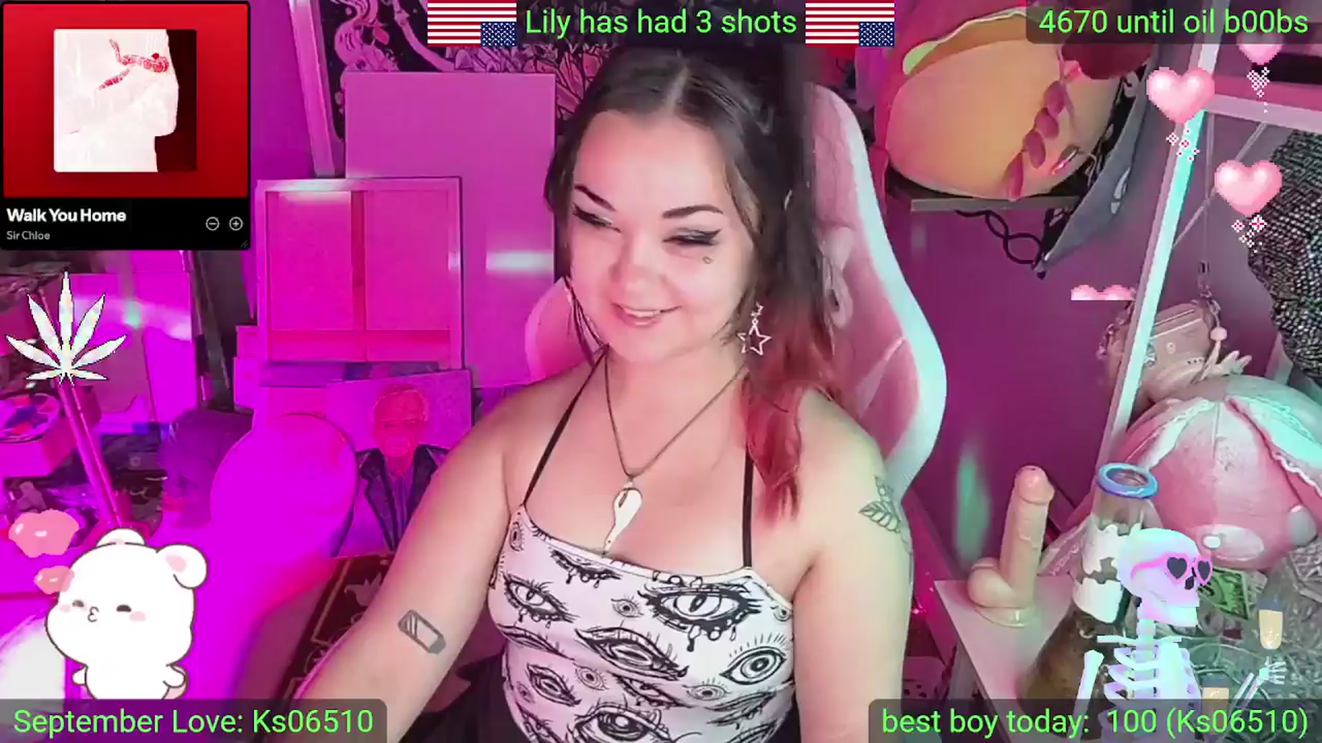 Gallery image thumbnail from LilyWhite42O's myfreecams stream on, 09/02/2025, 10:04 image 20 of 20