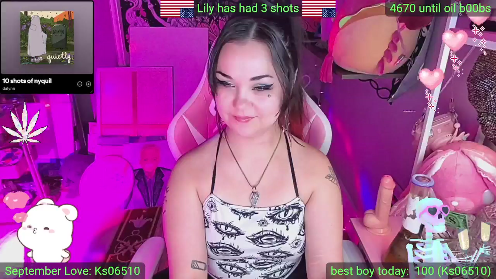 Gallery image thumbnail from LilyWhite42O's myfreecams stream on, 09/02/2025, 10:04 image 15 of 20
