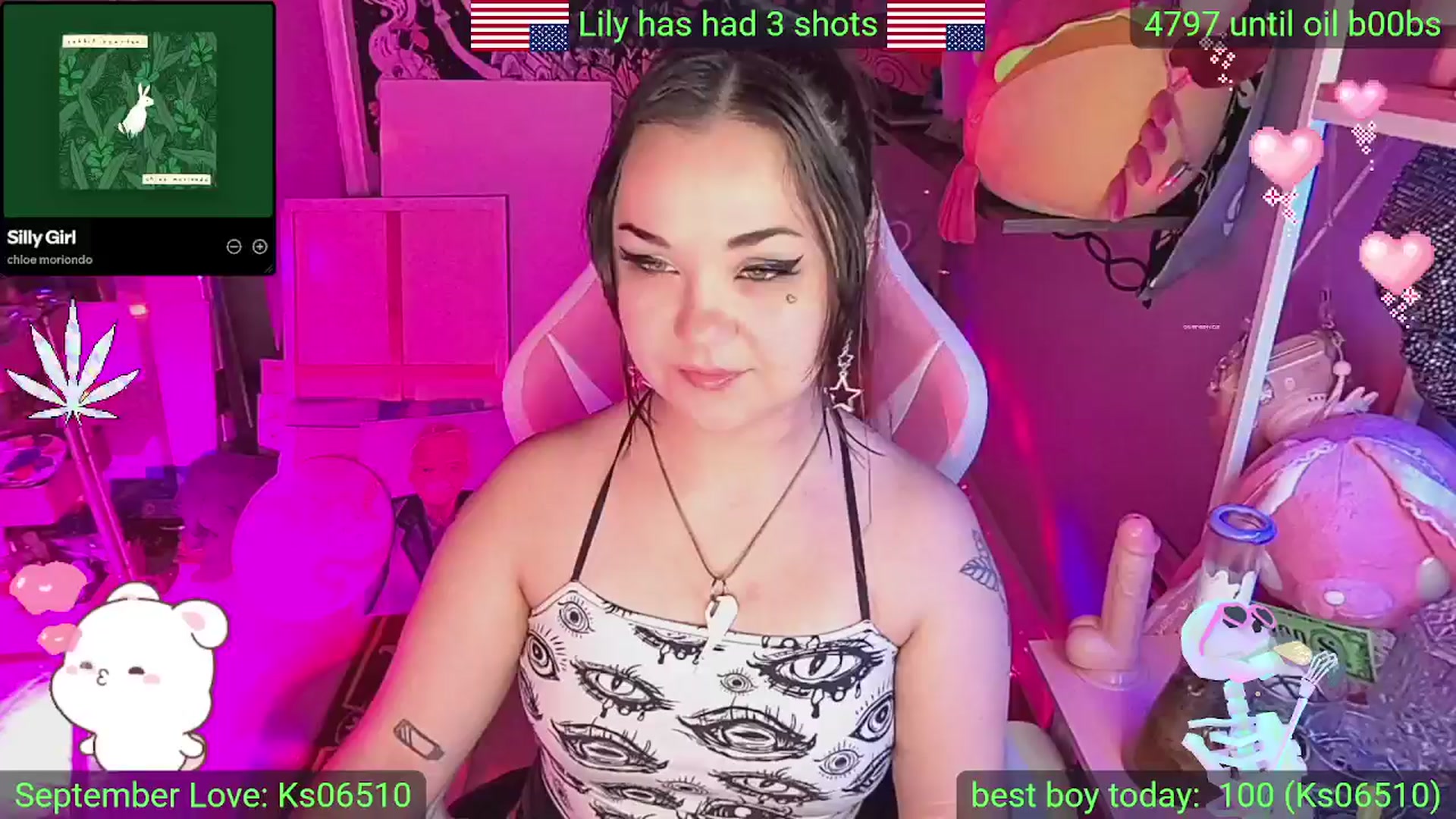 Gallery image thumbnail from LilyWhite42O's myfreecams stream on, 09/02/2025, 10:04 image 5 of 20