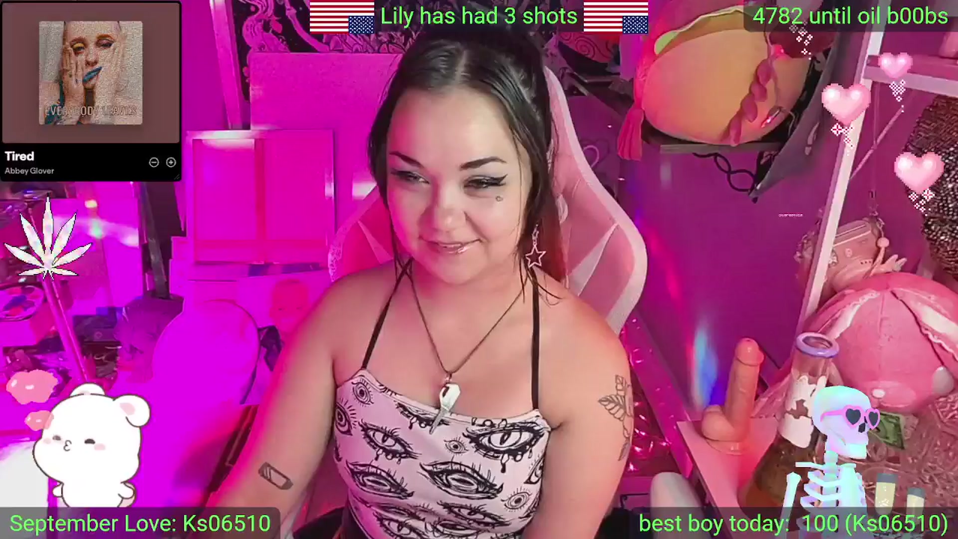 Gallery image thumbnail from LilyWhite42O's myfreecams stream on, 09/02/2025, 10:04 image 6 of 20