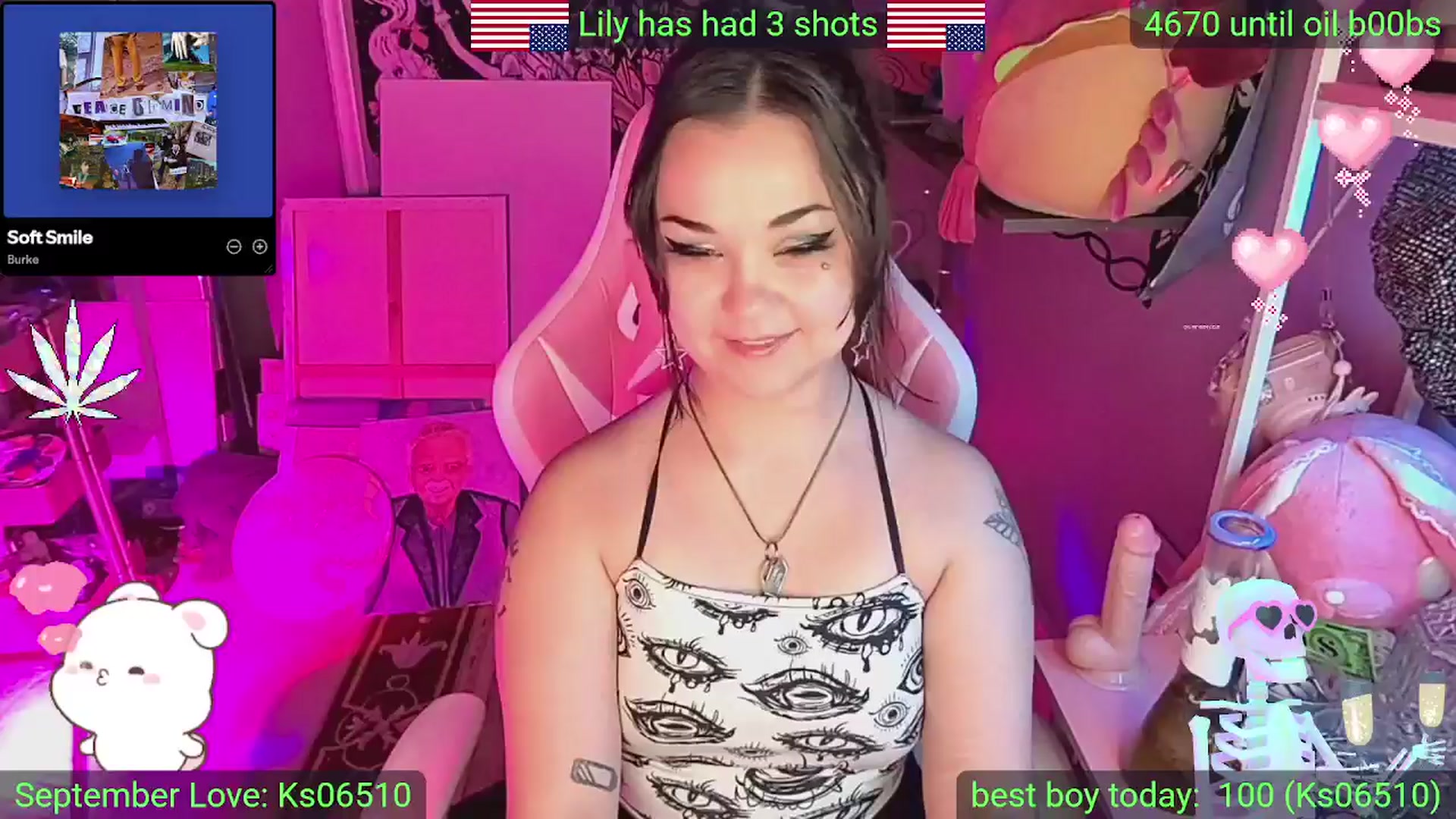 Gallery image thumbnail from LilyWhite42O's myfreecams stream on, 09/02/2025, 10:04 image 16 of 20