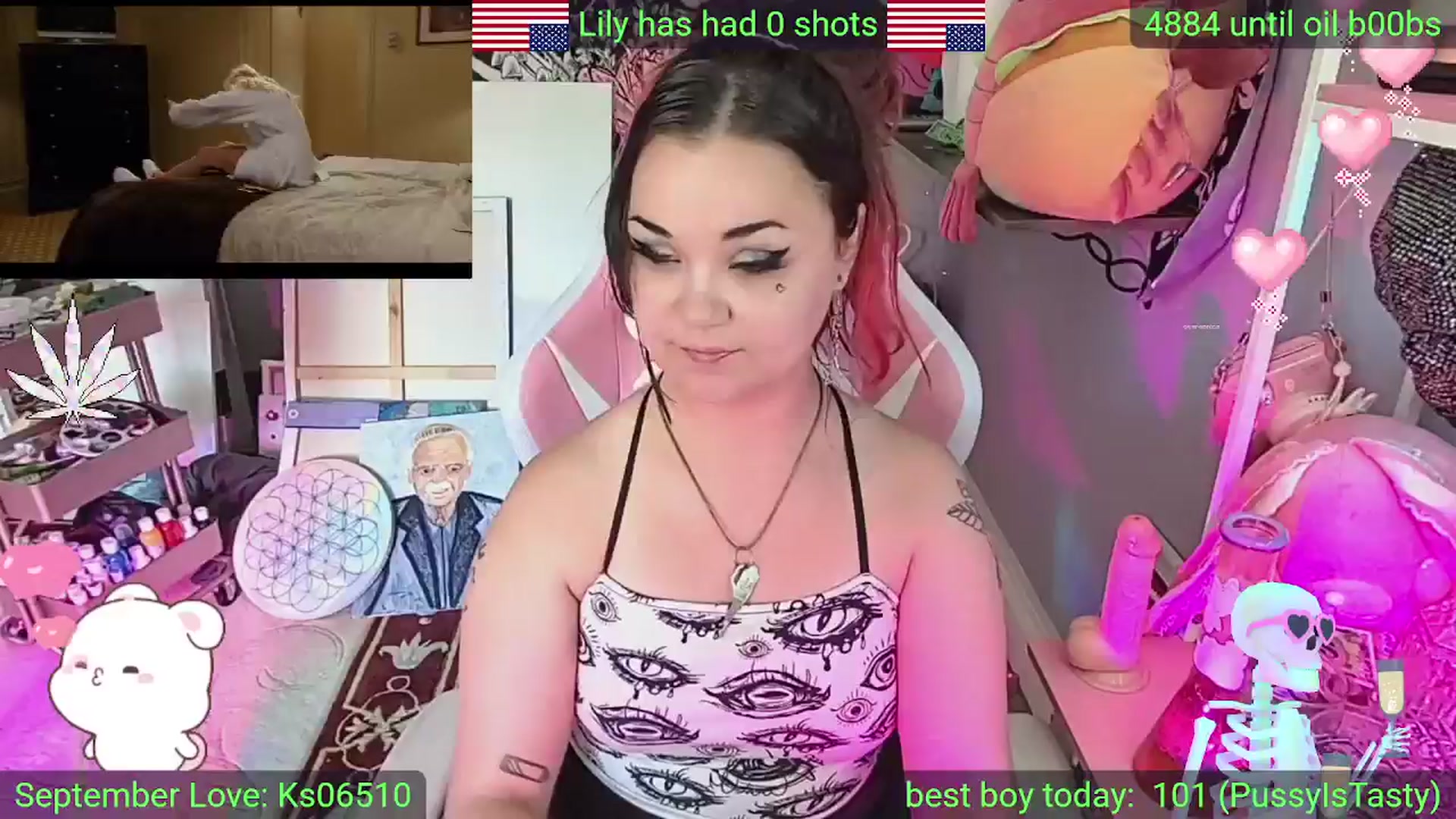 Gallery image thumbnail from LilyWhite42O's myfreecams stream on, 09/02/2025, 18:26 image 11 of 20