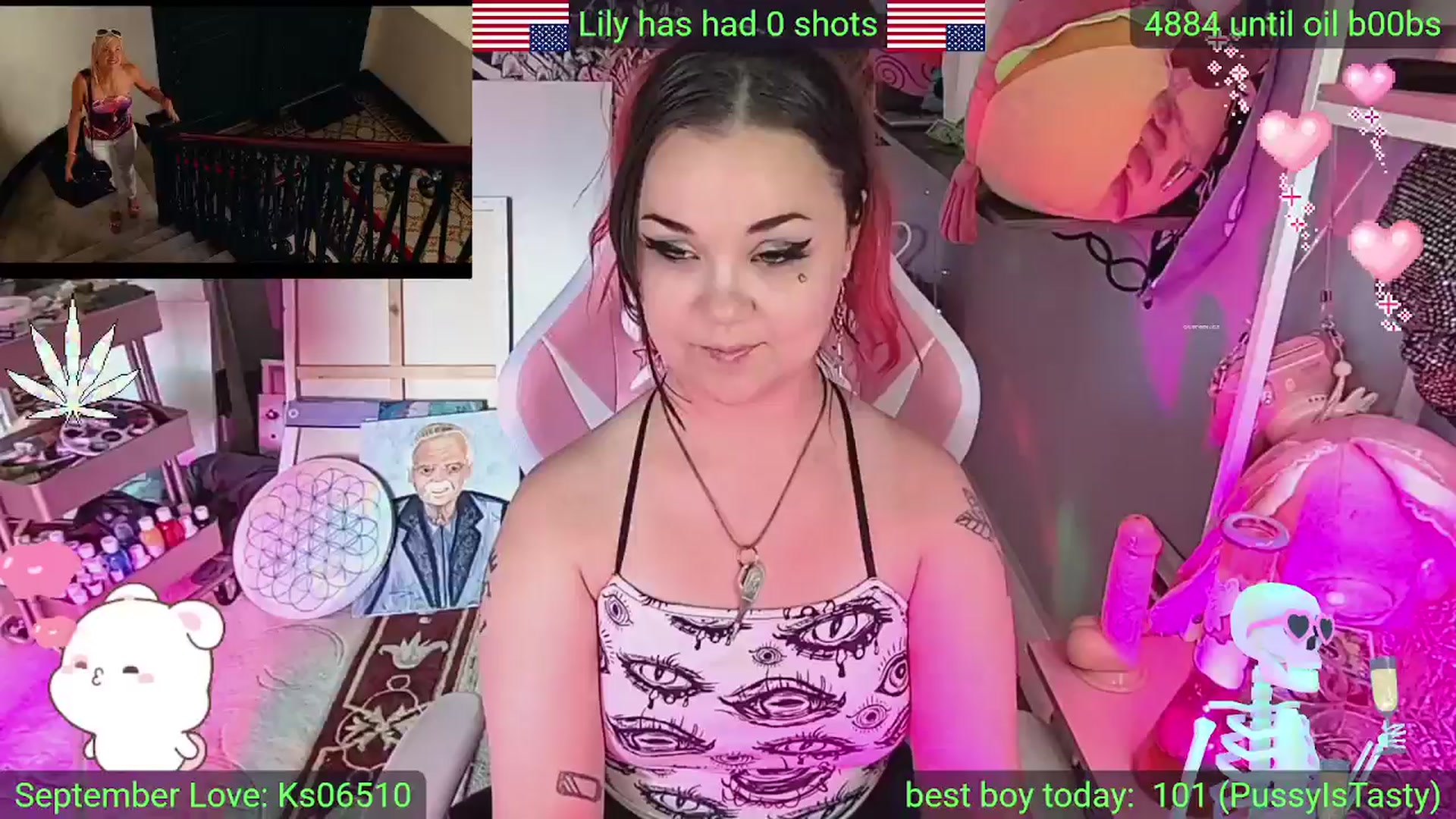 Gallery image thumbnail from LilyWhite42O's myfreecams stream on, 09/02/2025, 18:26 image 10 of 20