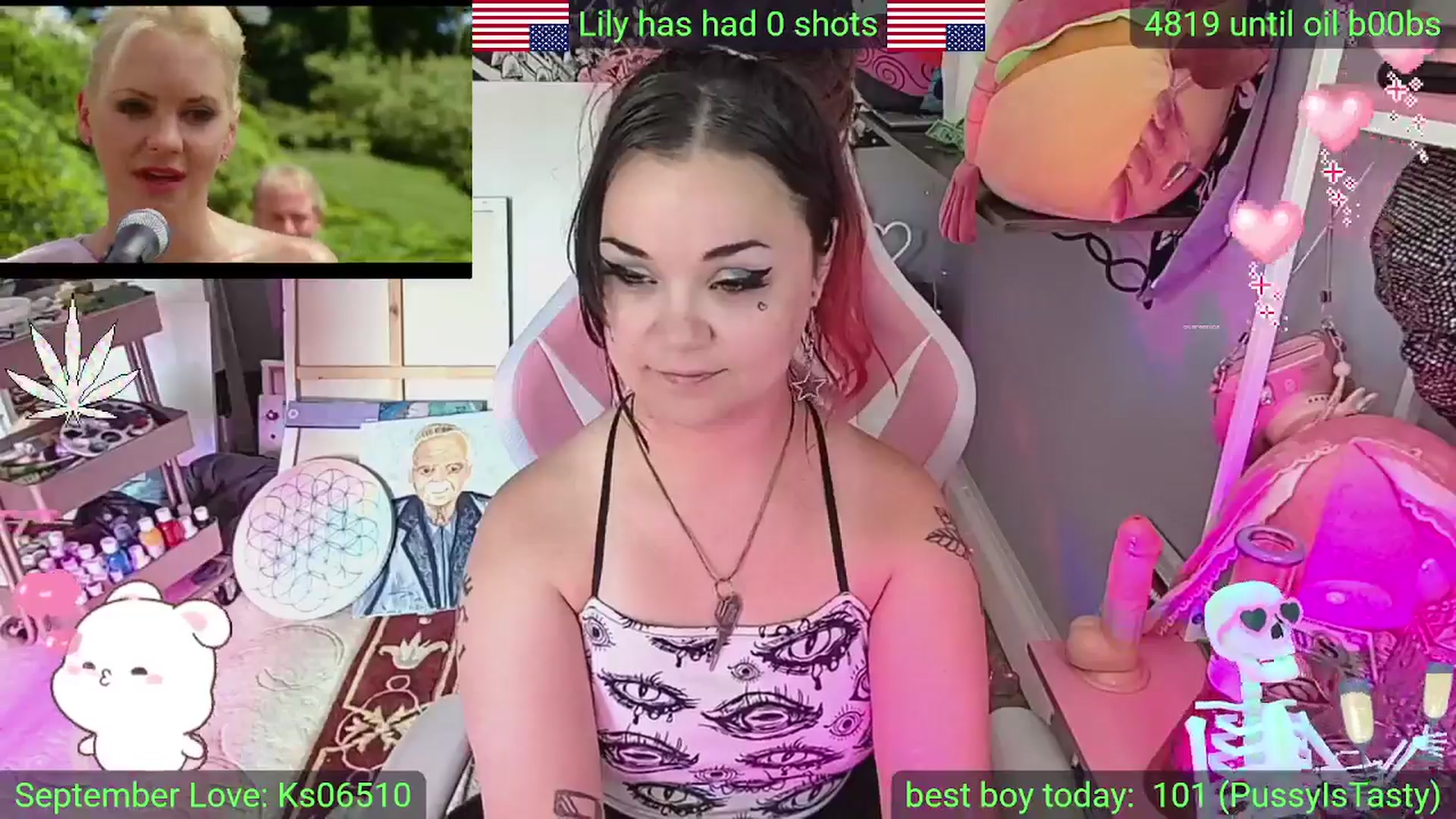 Gallery image thumbnail from LilyWhite42O's myfreecams stream on, 09/02/2025, 18:26 image 18 of 20