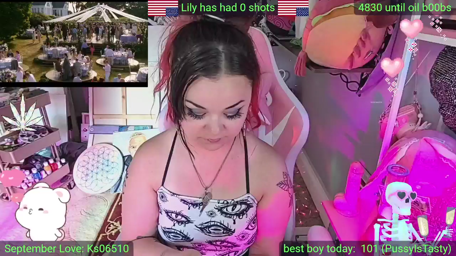Gallery image thumbnail from LilyWhite42O's myfreecams stream on, 09/02/2025, 18:26 image 17 of 20