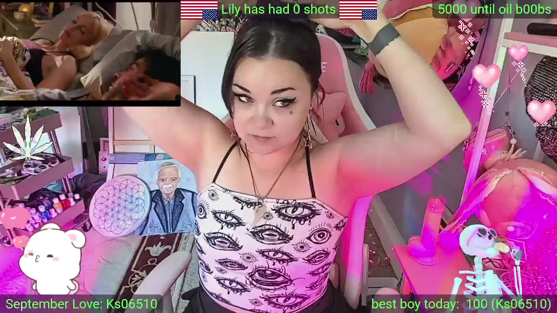 Gallery image thumbnail from LilyWhite42O's myfreecams stream on, 09/02/2025, 18:26 image 1 of 20
