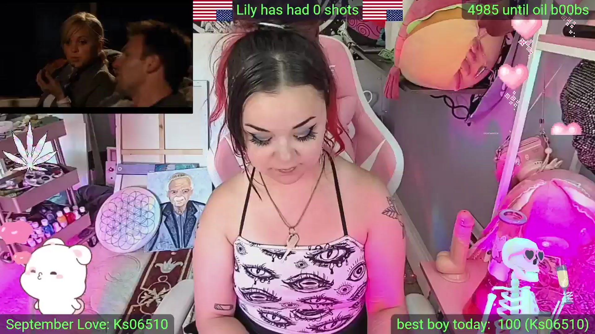 Gallery image thumbnail from LilyWhite42O's myfreecams stream on, 09/02/2025, 18:26 image 9 of 20